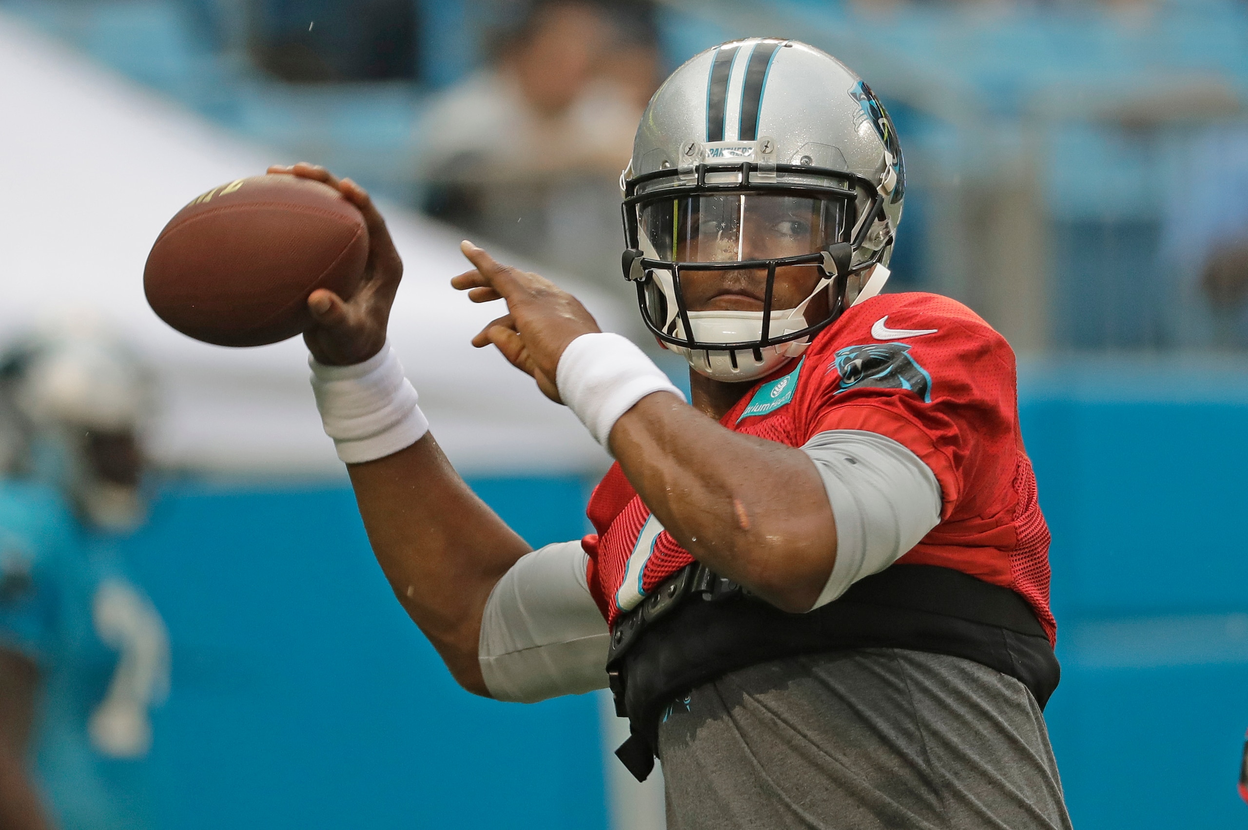 Panthers QB Cam Newton Panthers QB Cam Newton