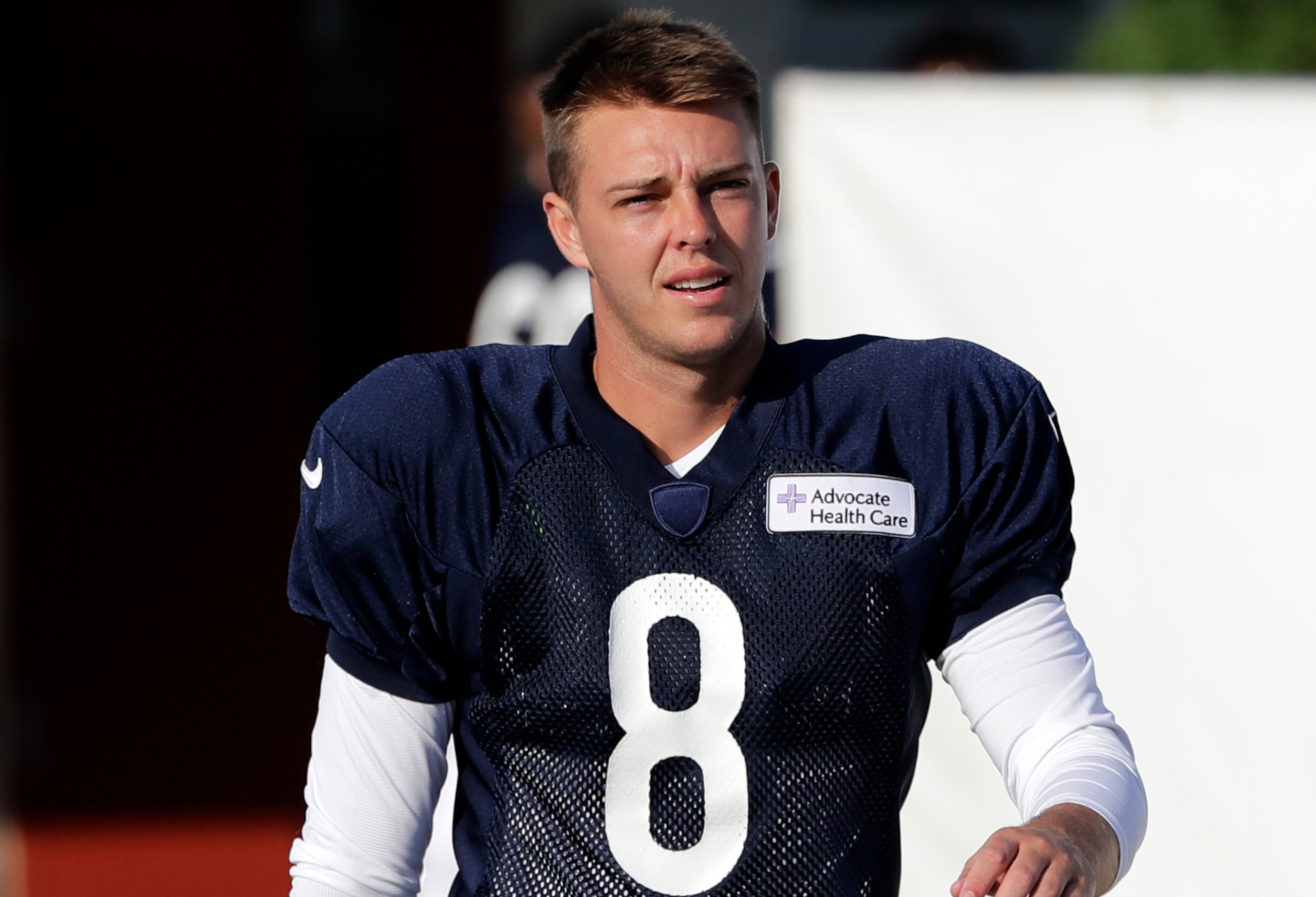 Bears K Elliott Fry