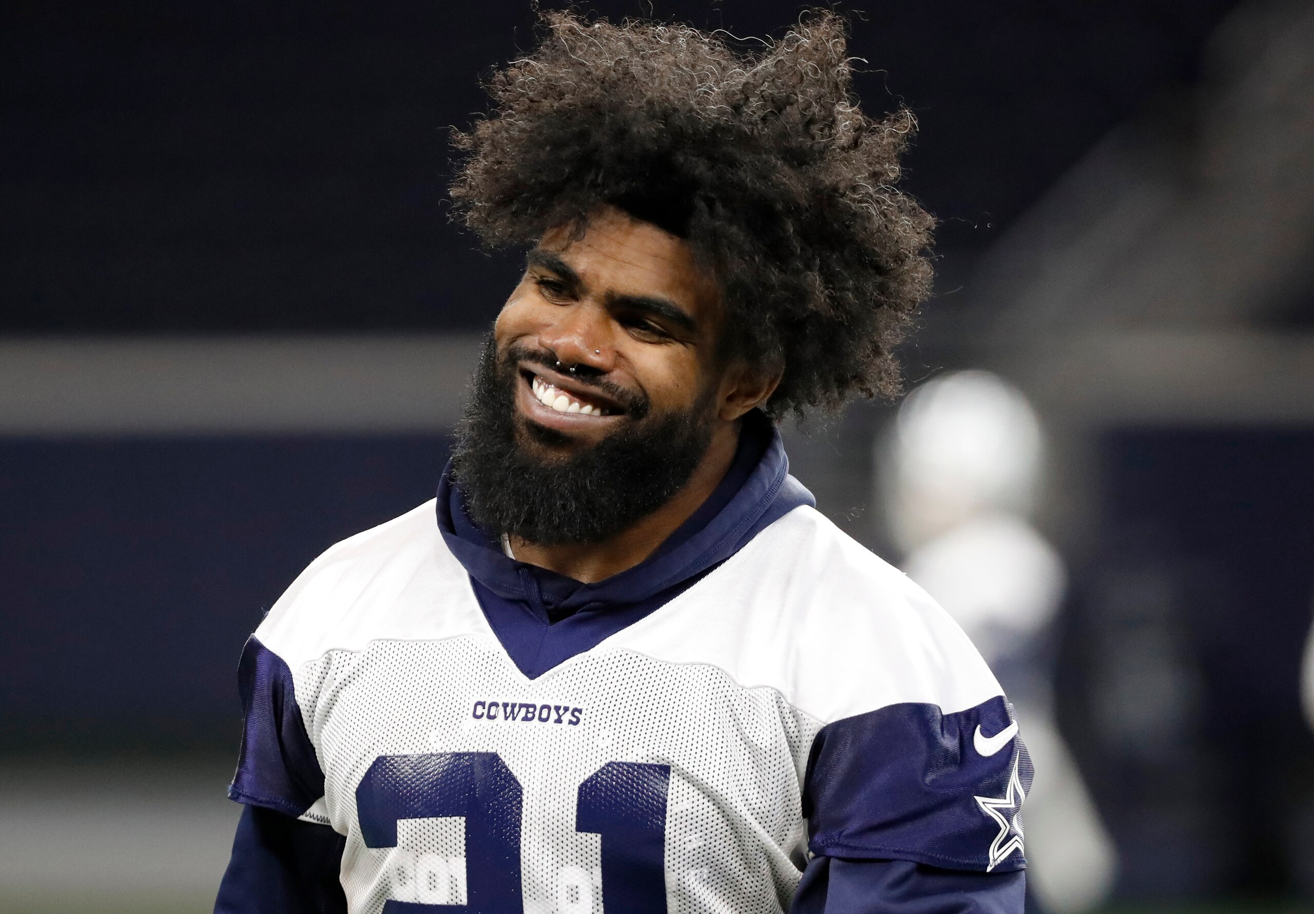 Cowboys RB Ezekiel Elliott Cowboys RB Ezekiel Elliott