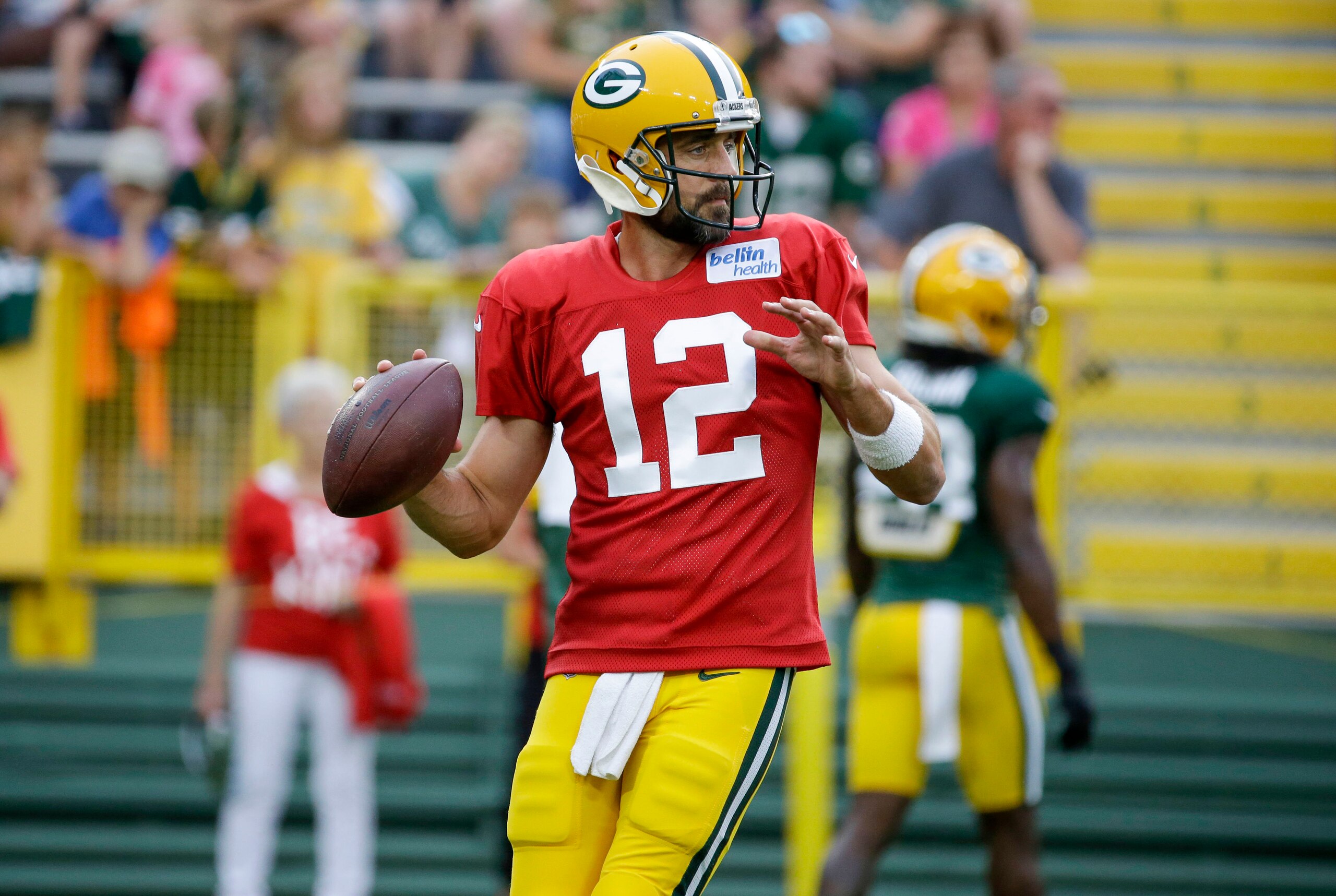 Packers QB Aaron Rodgers Packers QB Aaron Rodgers