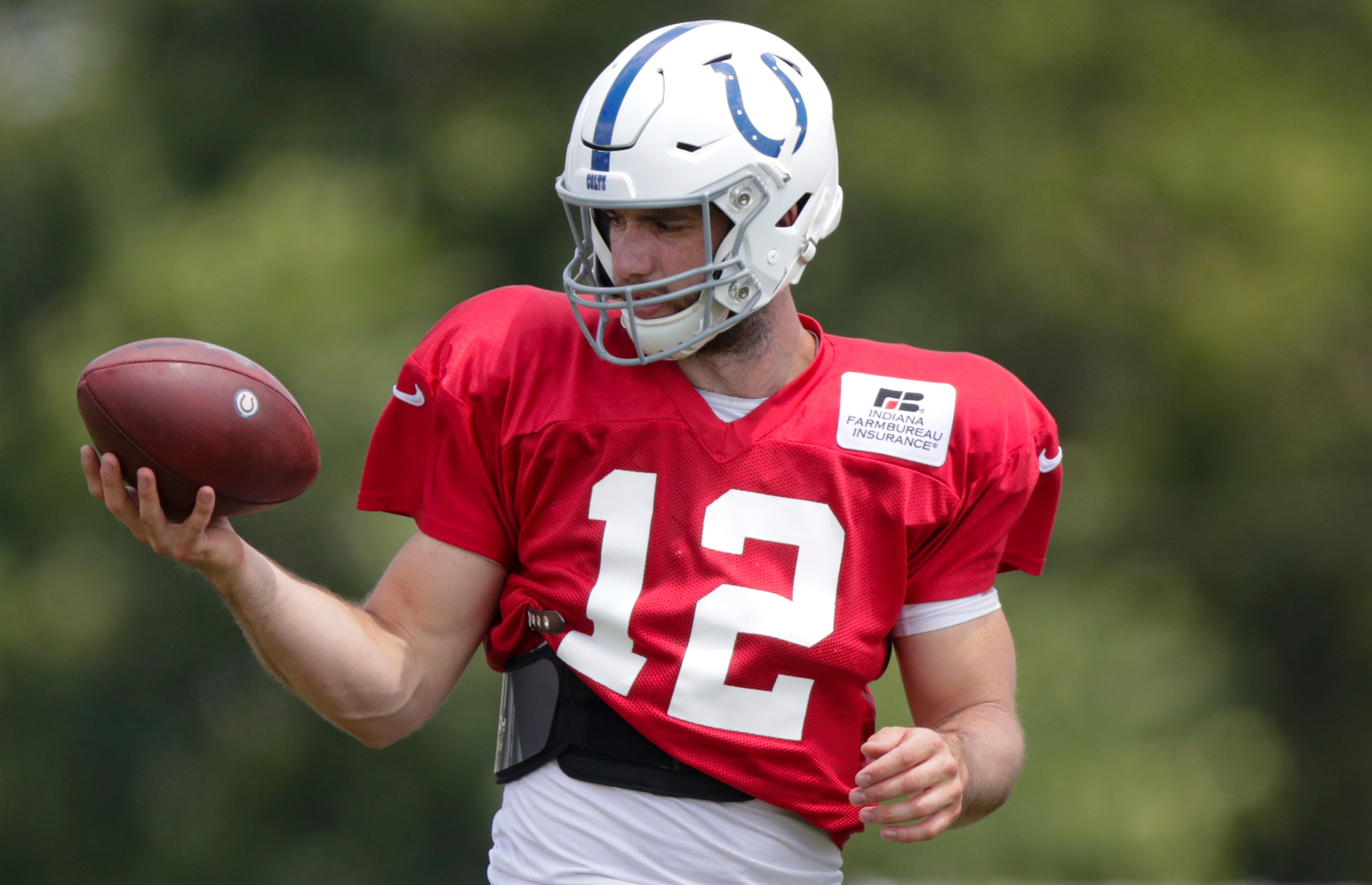 Colts QB Andrew Luck Colts QB Andrew Luck
