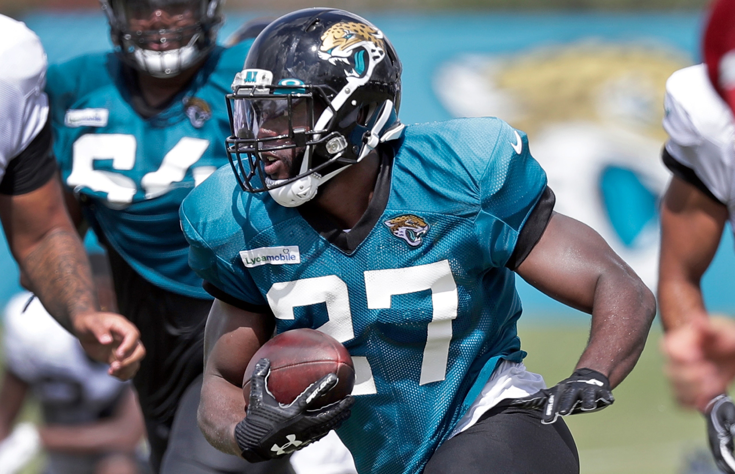 Jaguars RB Leonard Fournette Jaguars RB Leonard Fournette