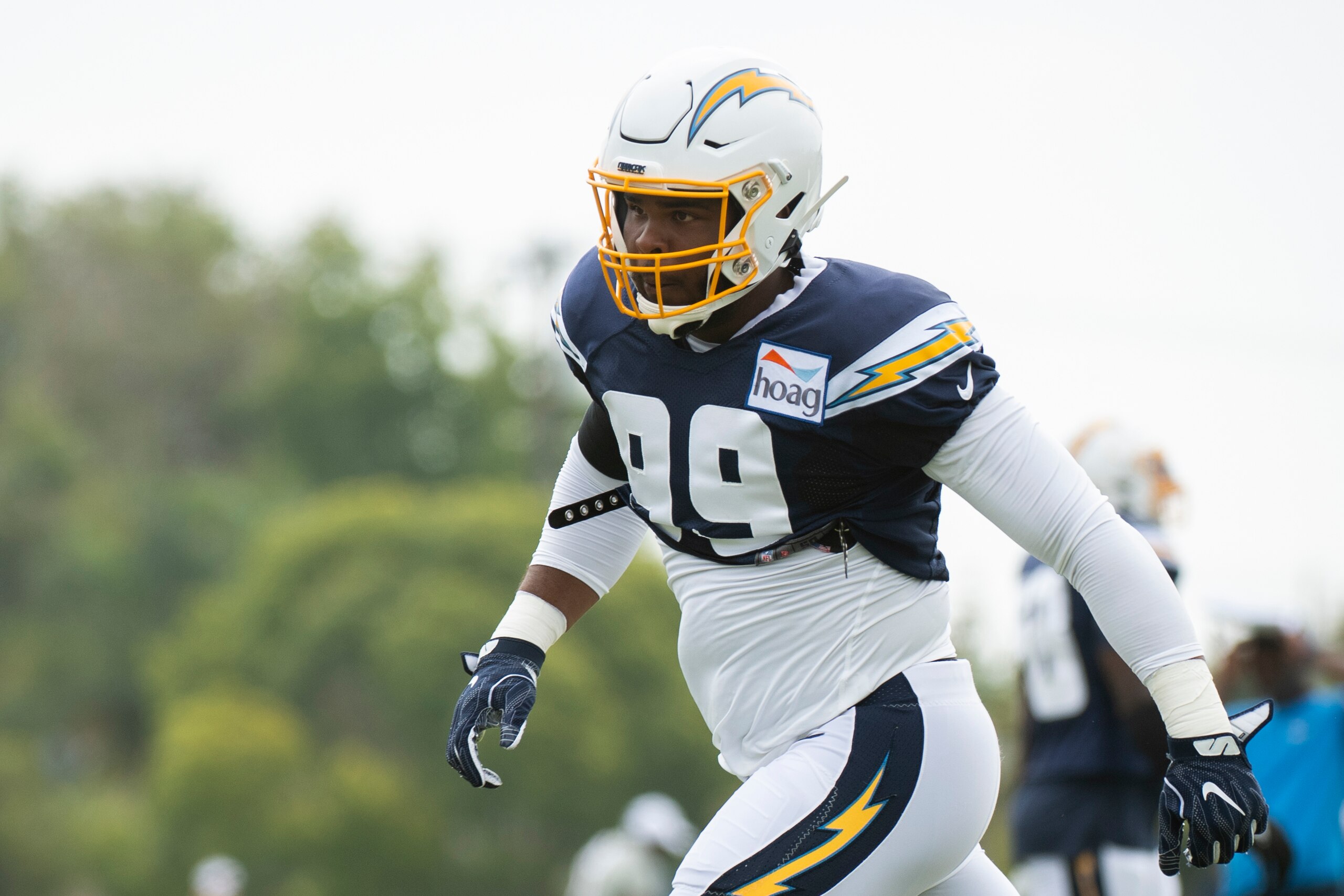 Chargers DT Jerry Tillery Chargers DT Jerry Tillery