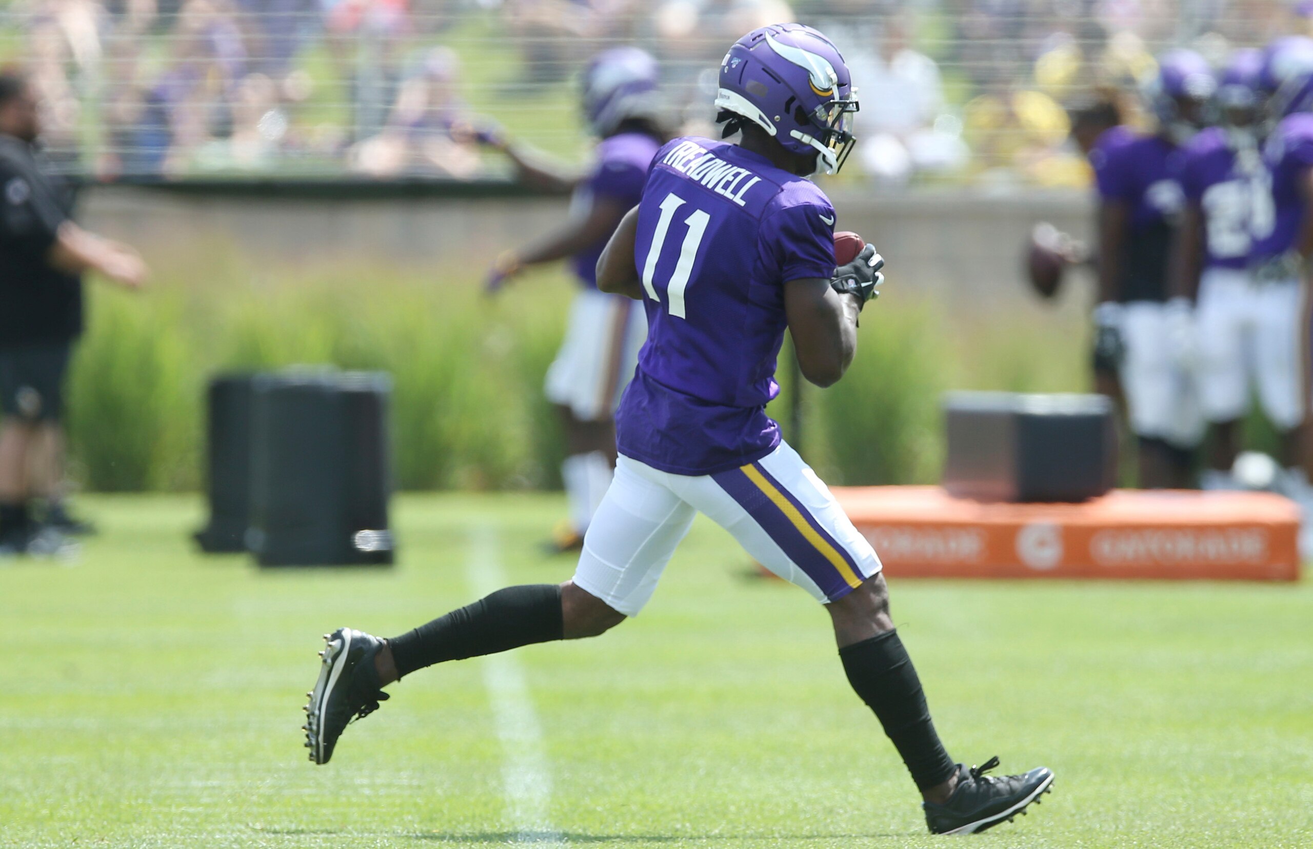 Vikings WR Laquon Treadwell Vikings WR Laquon Treadwell