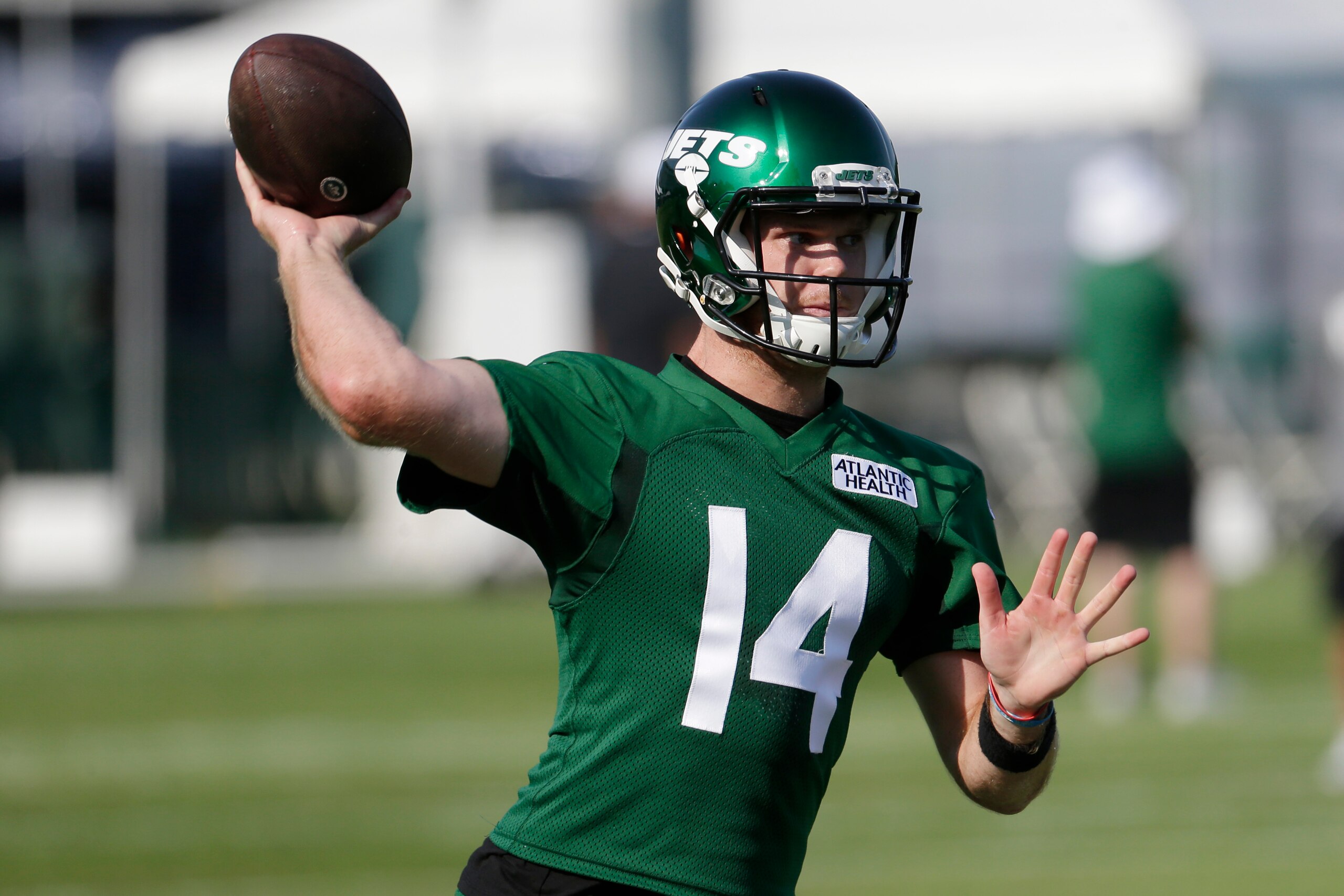 Jets QB Sam Darnold Jets QB Sam Darnold