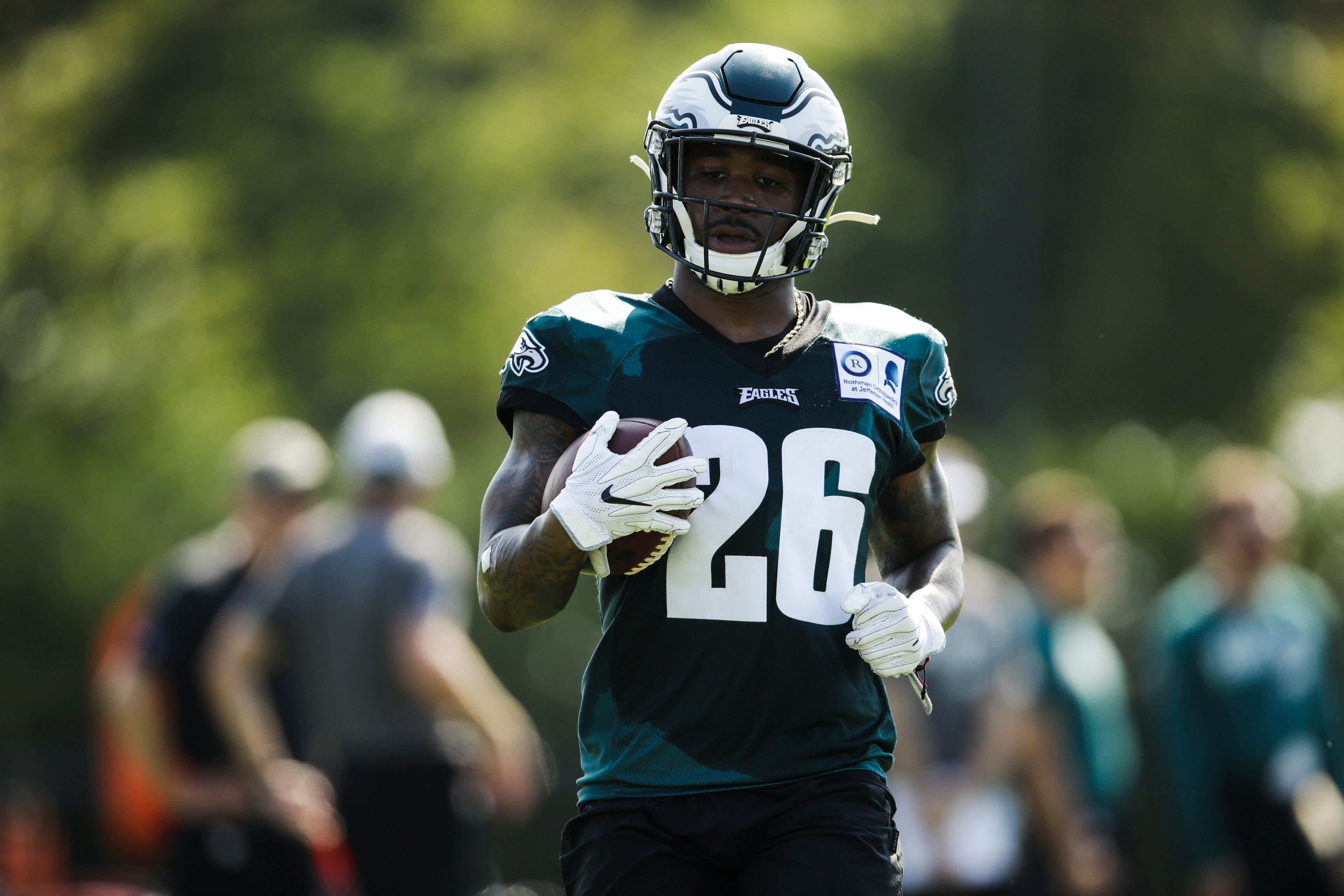 Eagles RB Miles Sanders