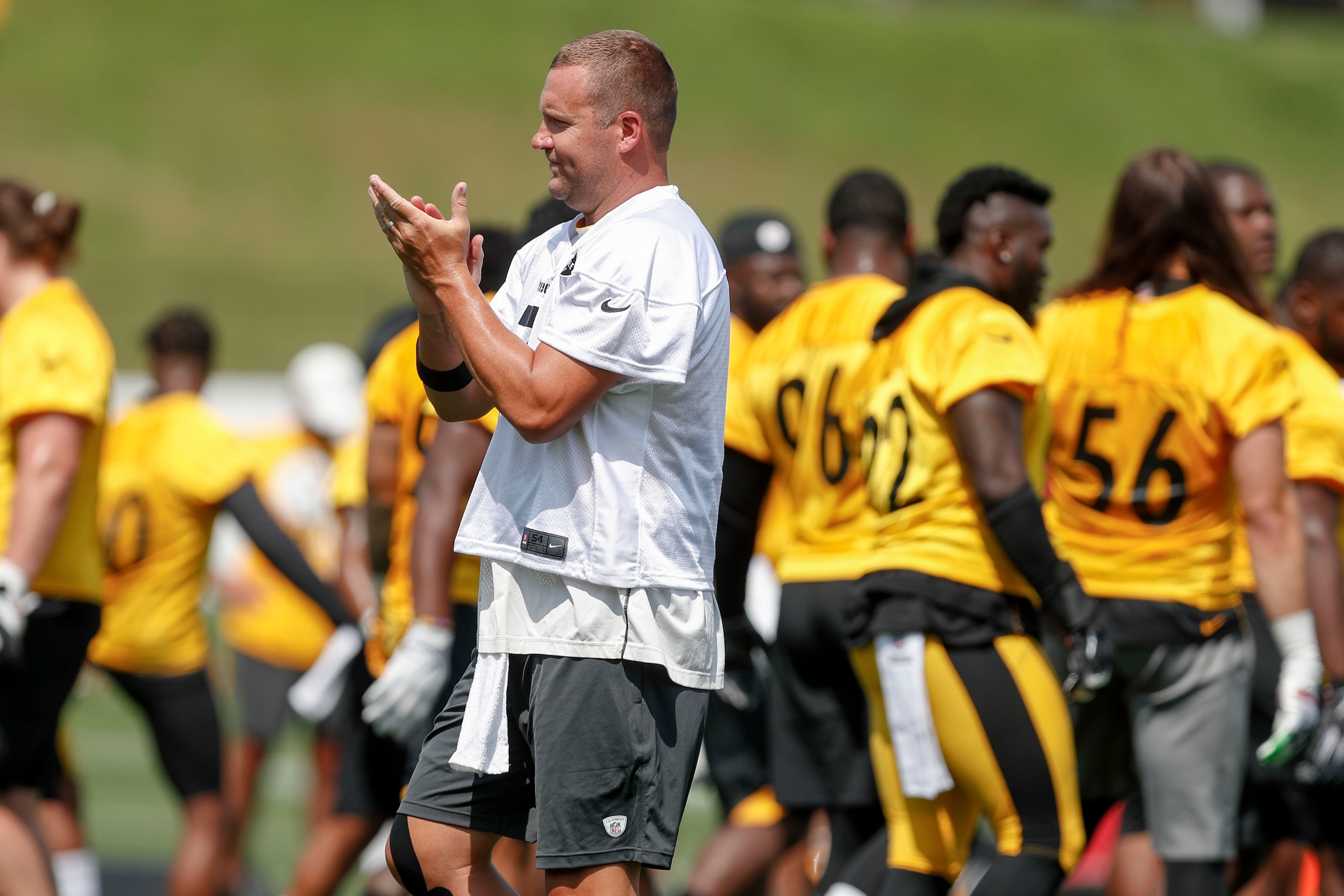 Steelers QB Ben Roethlisberger Steelers QB Ben Roethlisberger