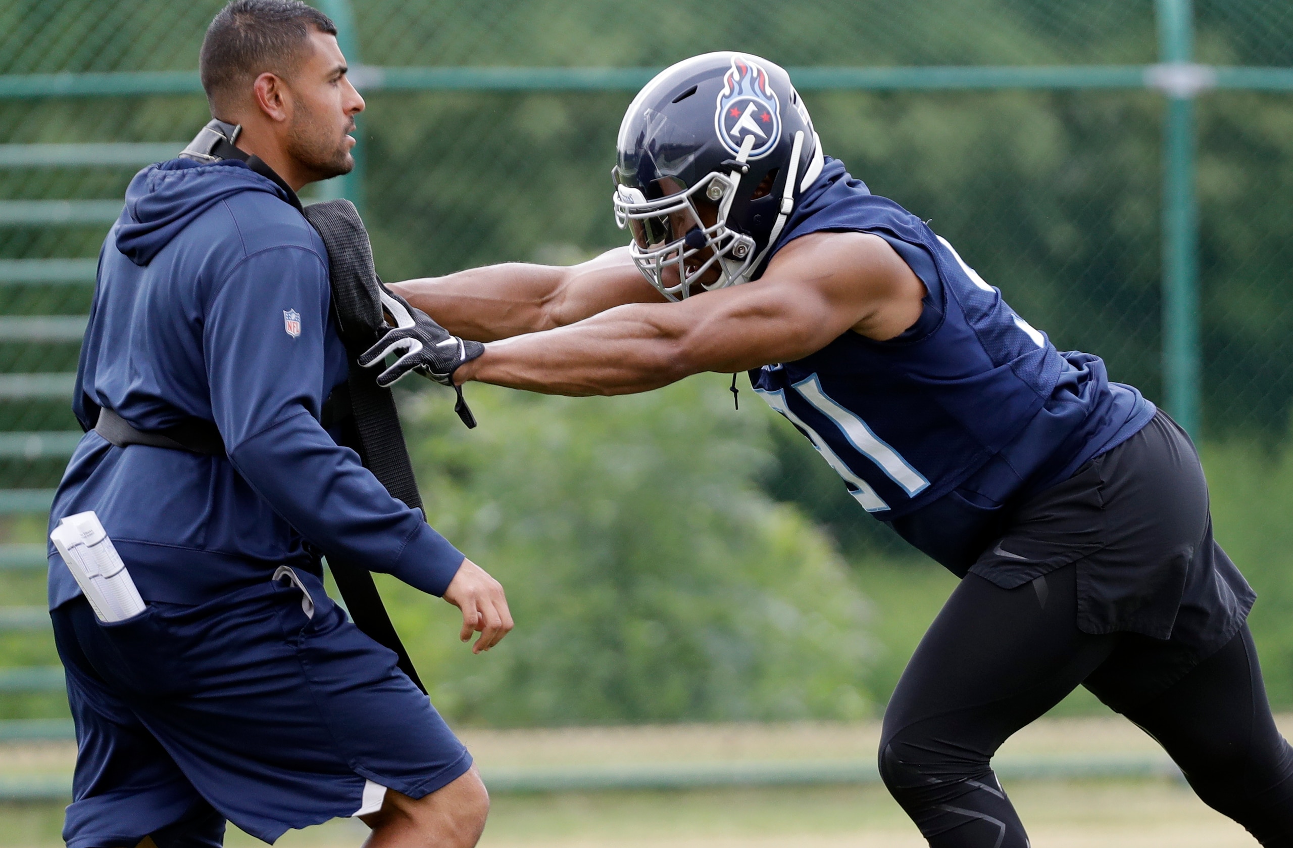 Titans EDGE Cameron Wake Titans EDGE Cameron Wake