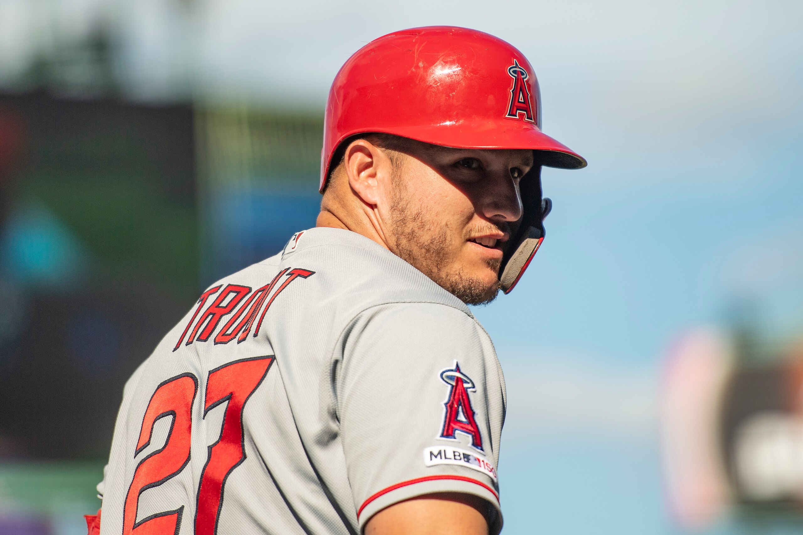 Mike Trout should clear space for his third MVP.