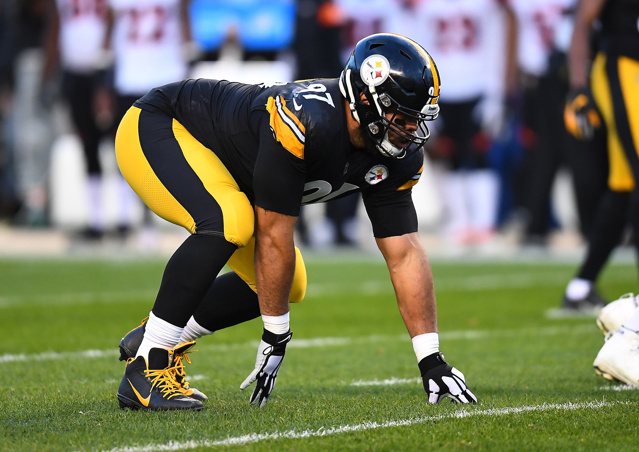 Pittsburgh Steelers defensive end Cameron Heyward