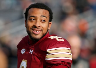 Boston College's AJ Dillon