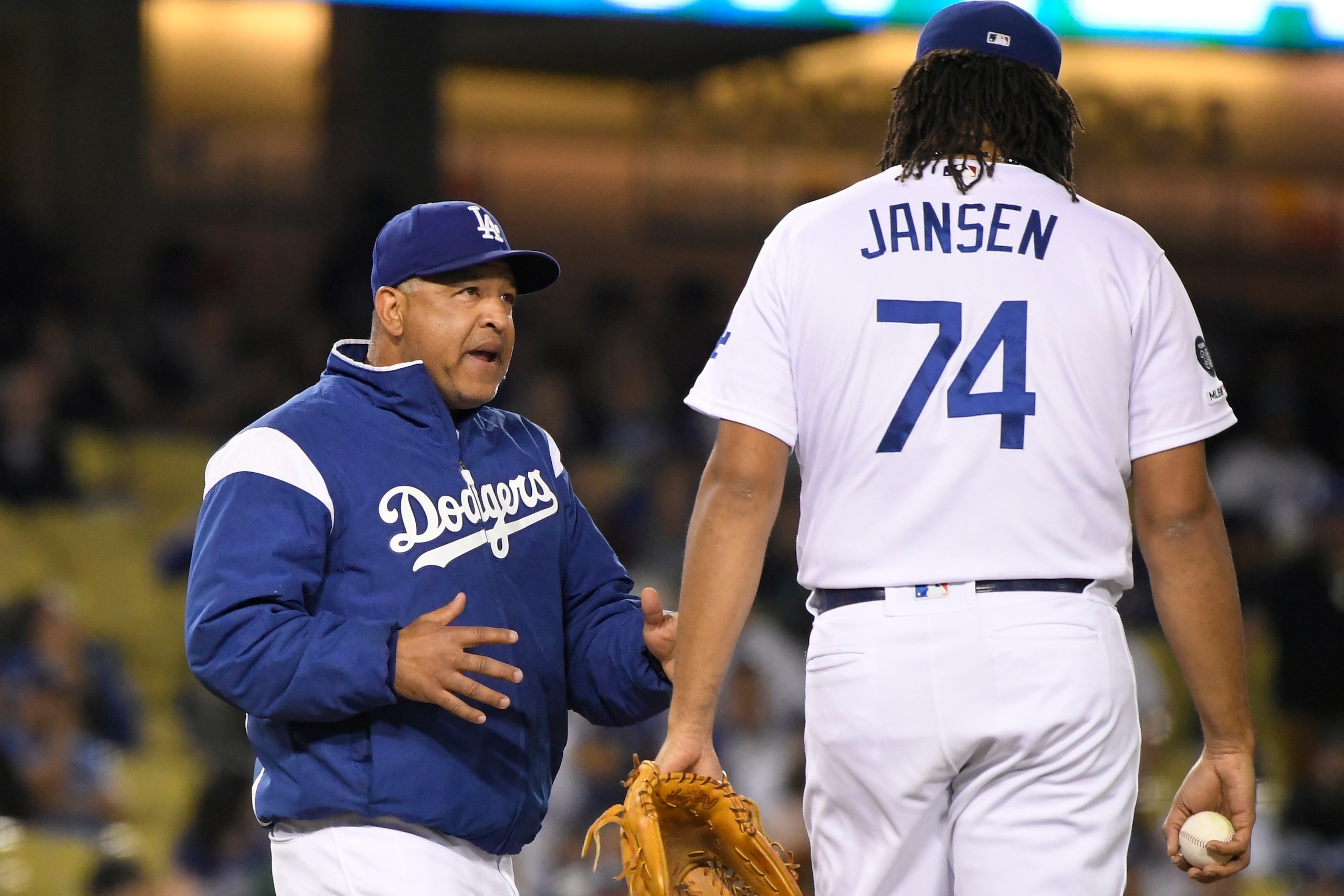 For instance, the Dodgers turning a blind eye to their bullpen struggles.