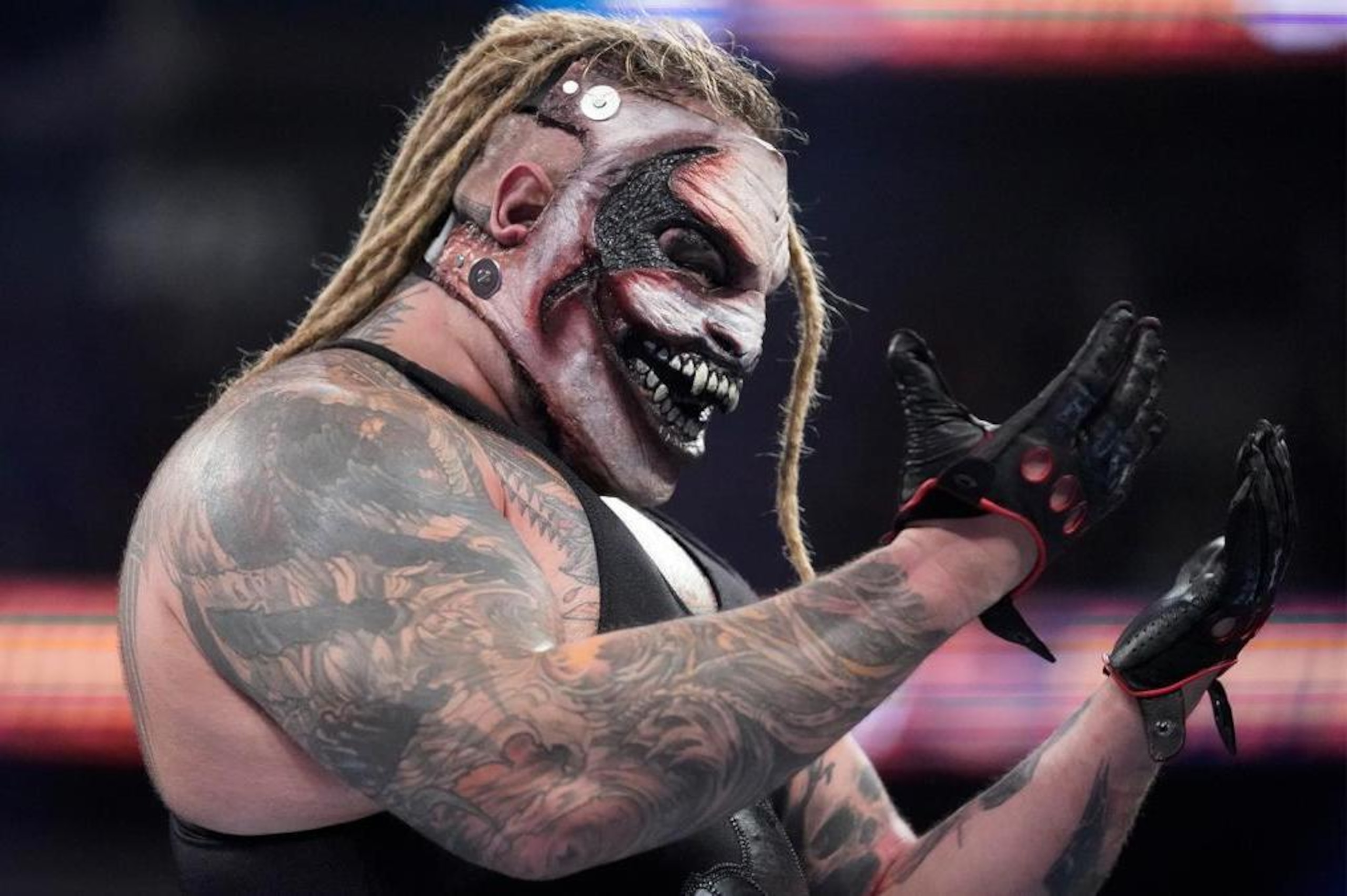 Bray Wyatt at SummerSlam.