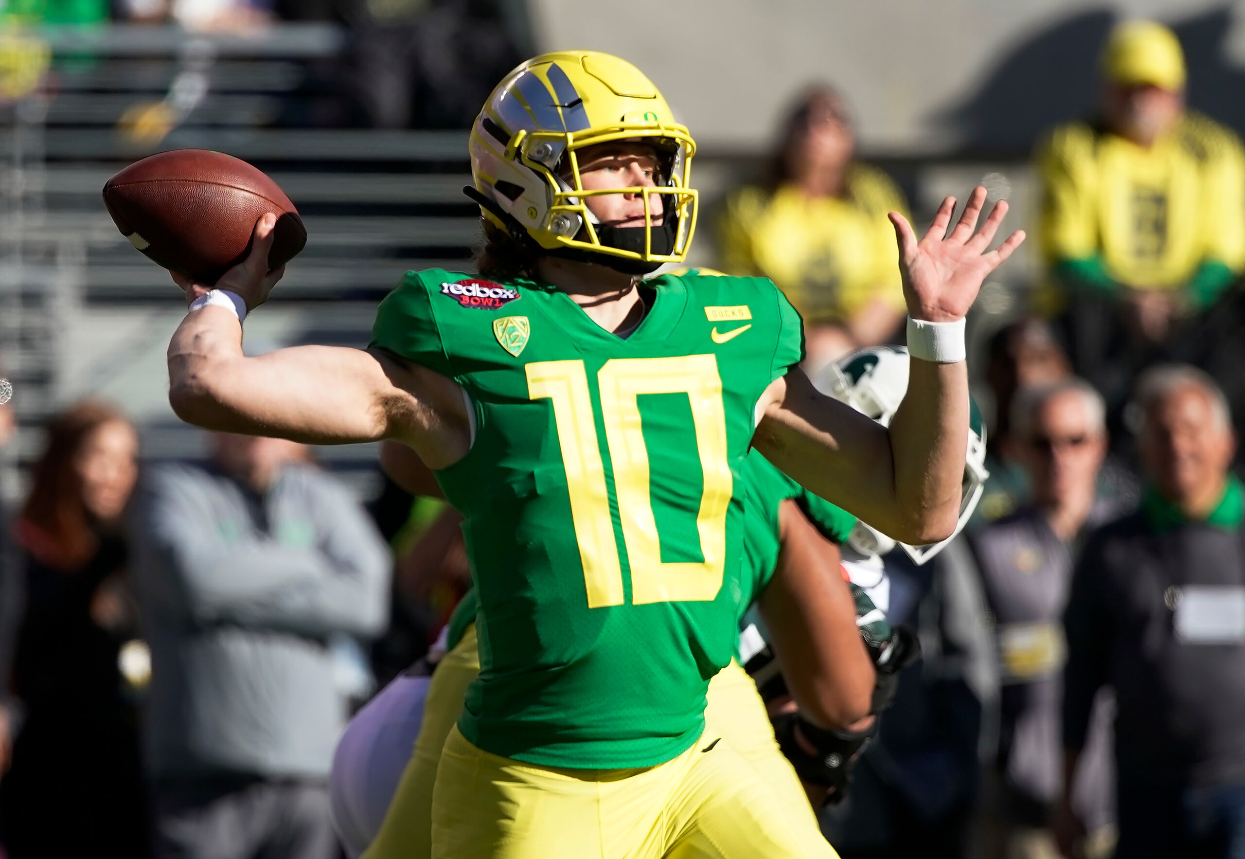 Oregon QB Justin Herbert