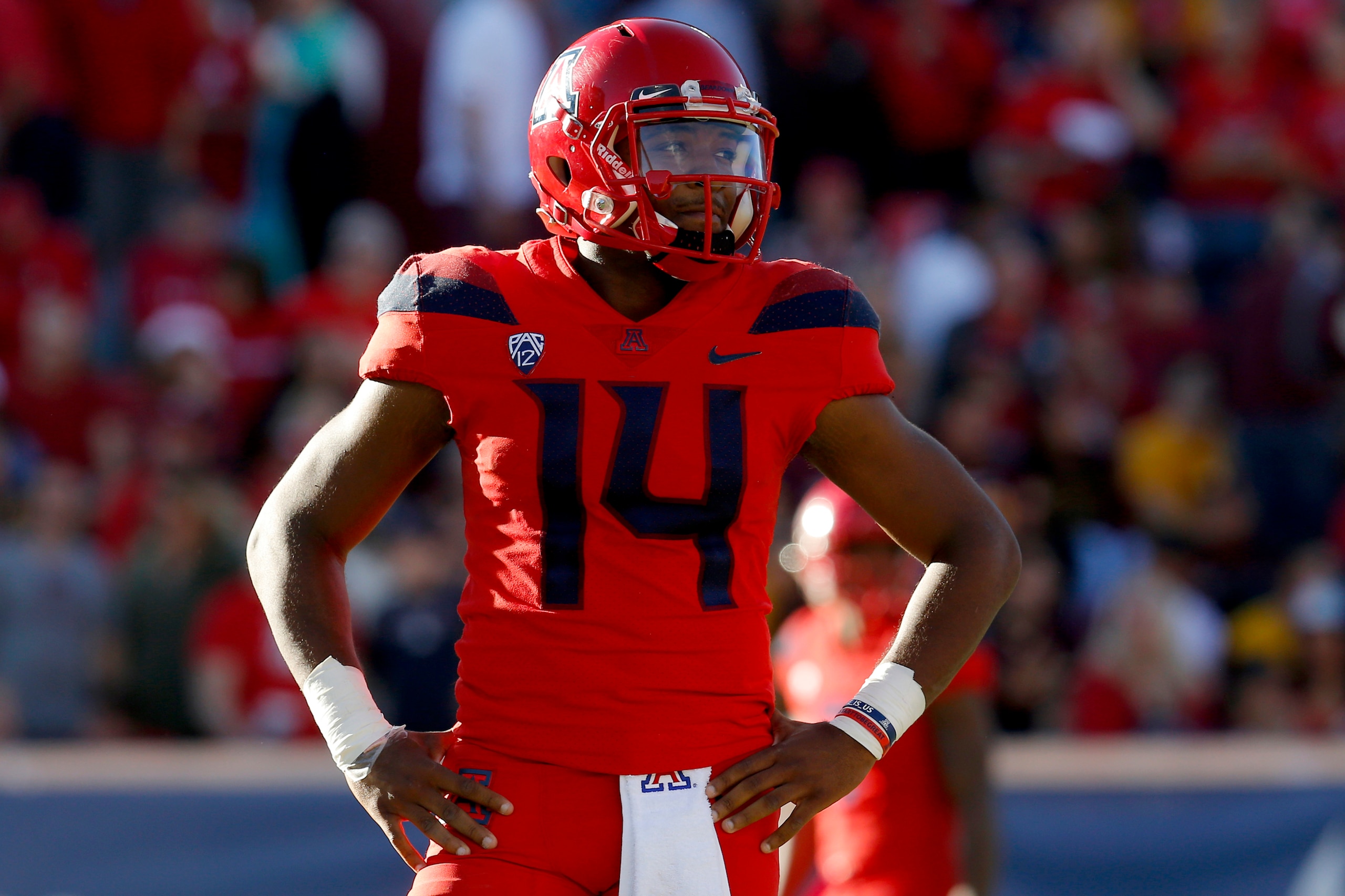 Arizona QB Khalil Tate
