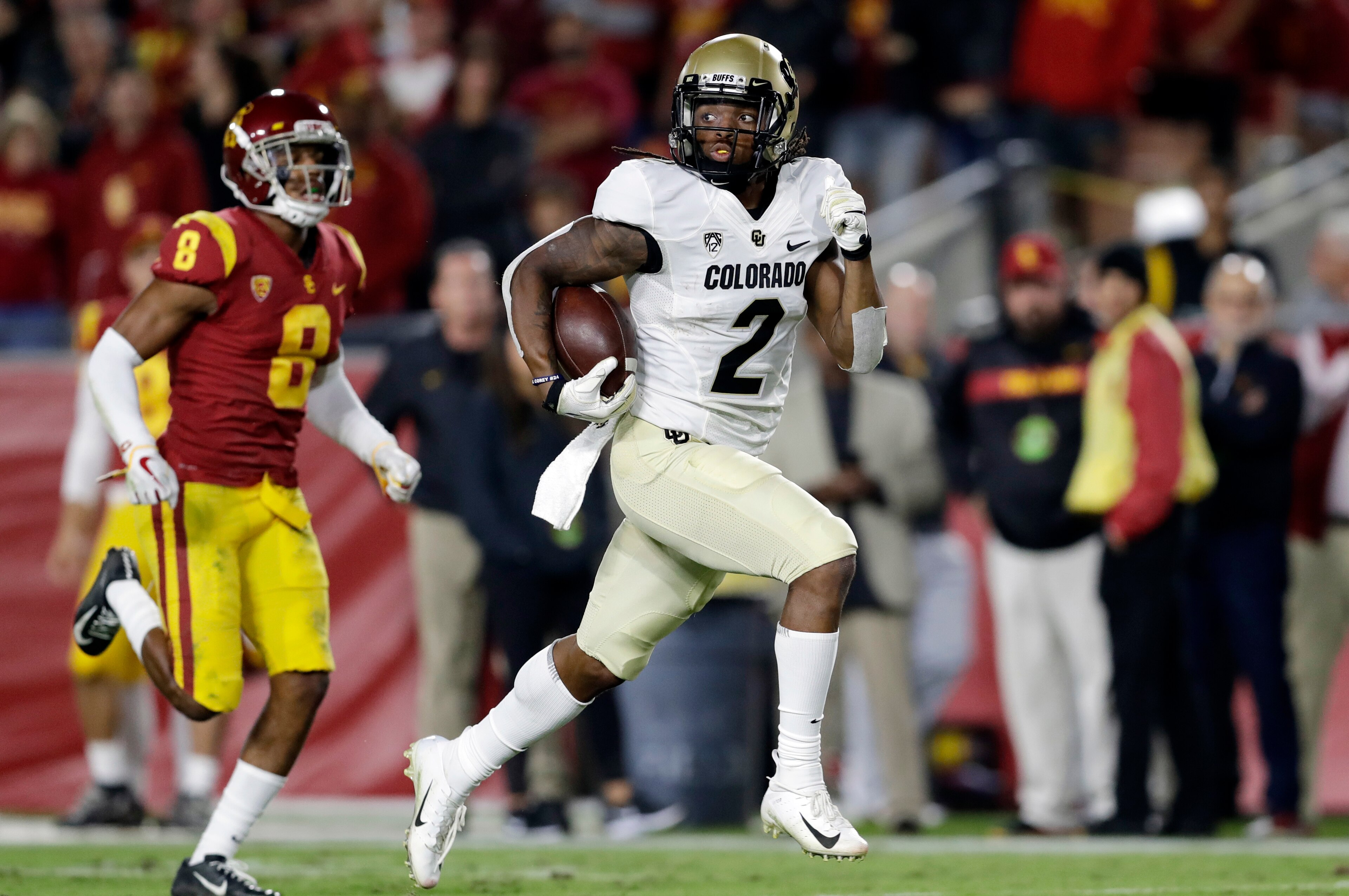 Colorado WR Laviska Shenault Jr.