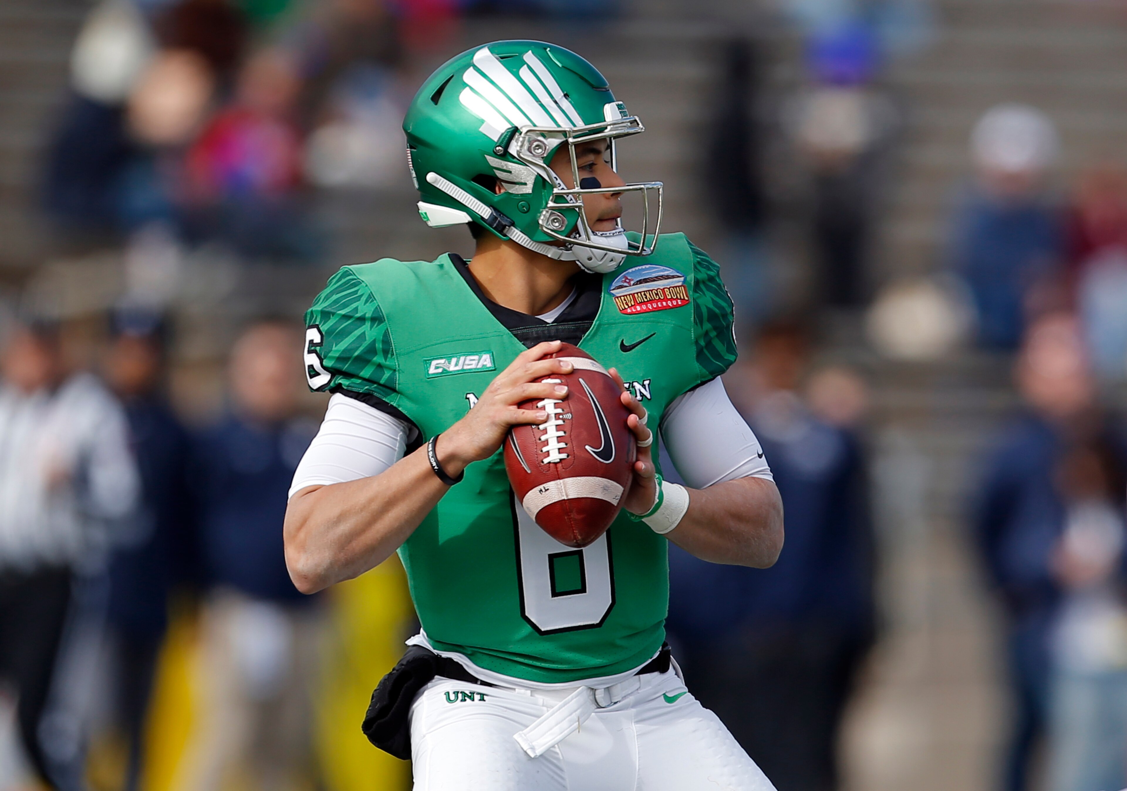 North Texas QB Mason Fine