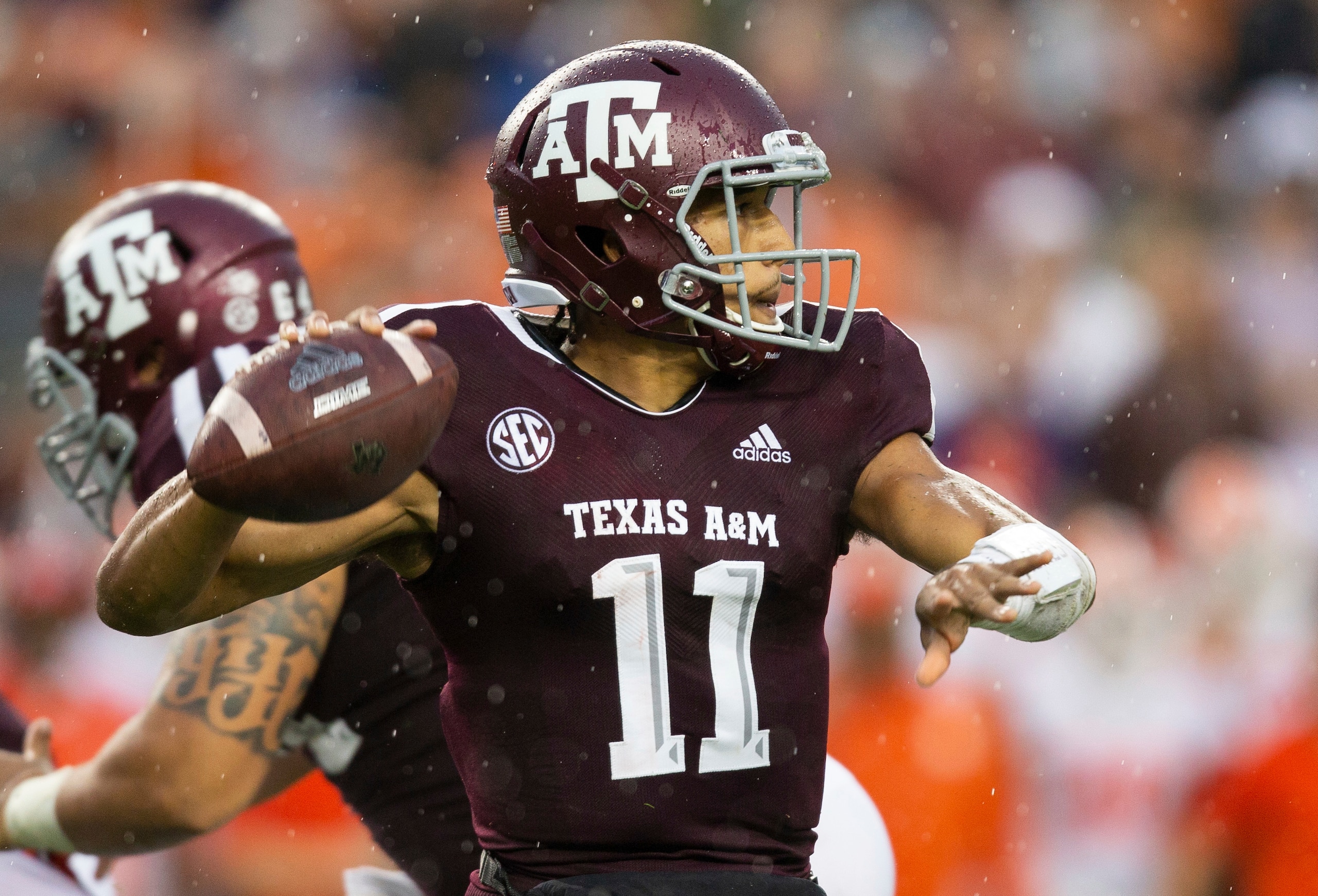 Texas A&M QB Kellen Mond Texas A&M QB Kellen Mond