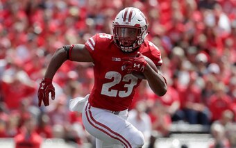 Wisconsin RB Jonathan Taylor