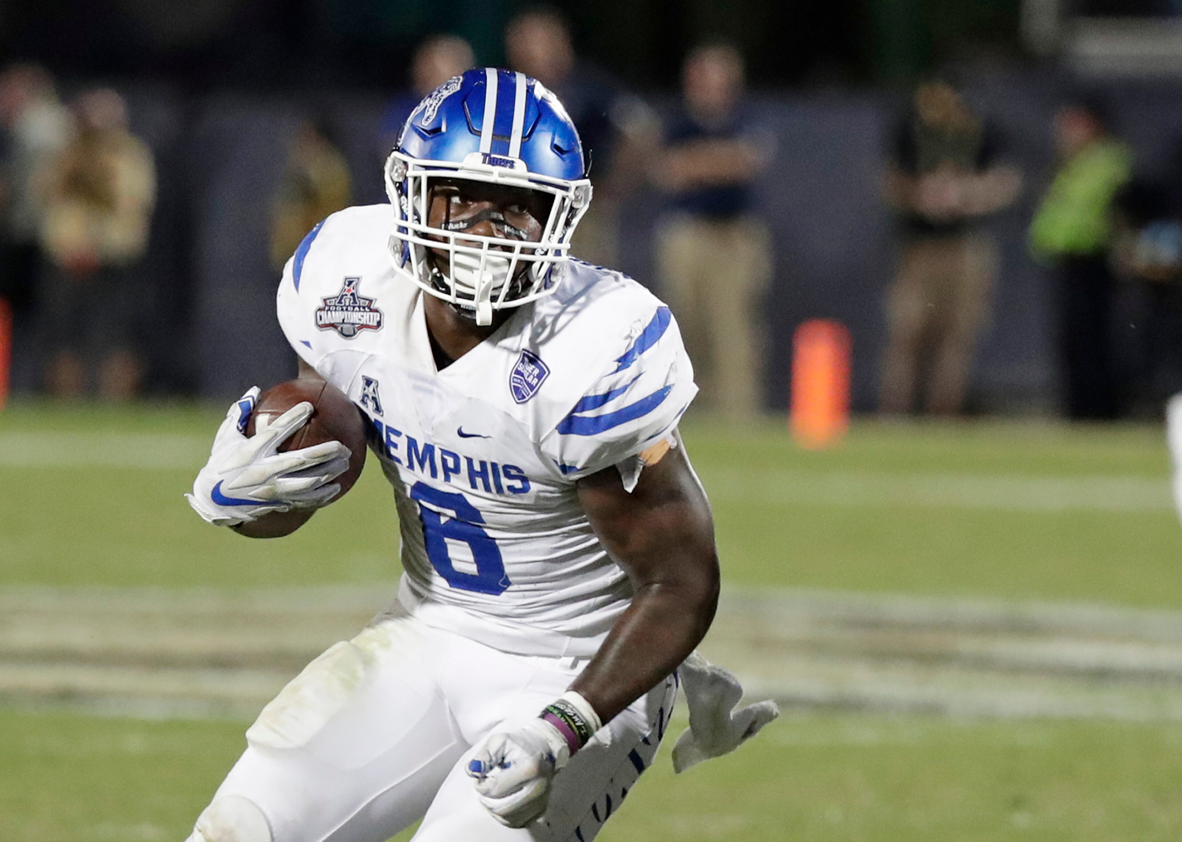Memphis RB Patrick Taylor Jr. Memphis RB Patrick Taylor Jr.
