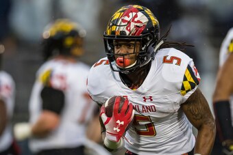 Maryland RB Anthony McFarland