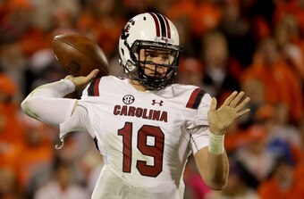 South Carolina QB Jake Bentley