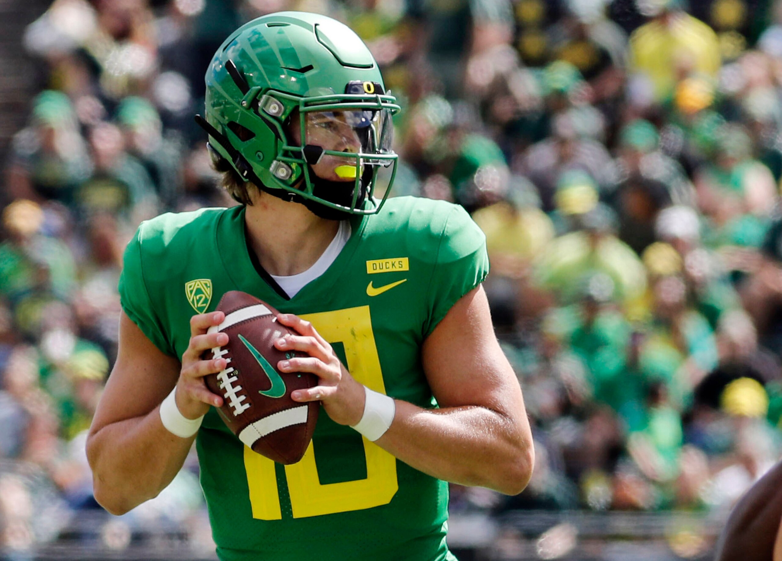 Oregon QB Justin Herbert Oregon QB Justin Herbert