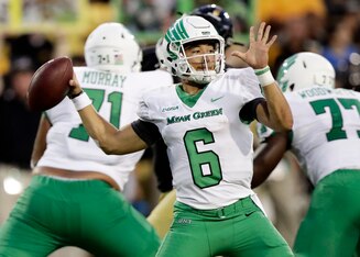 North Texas QB Mason Fine