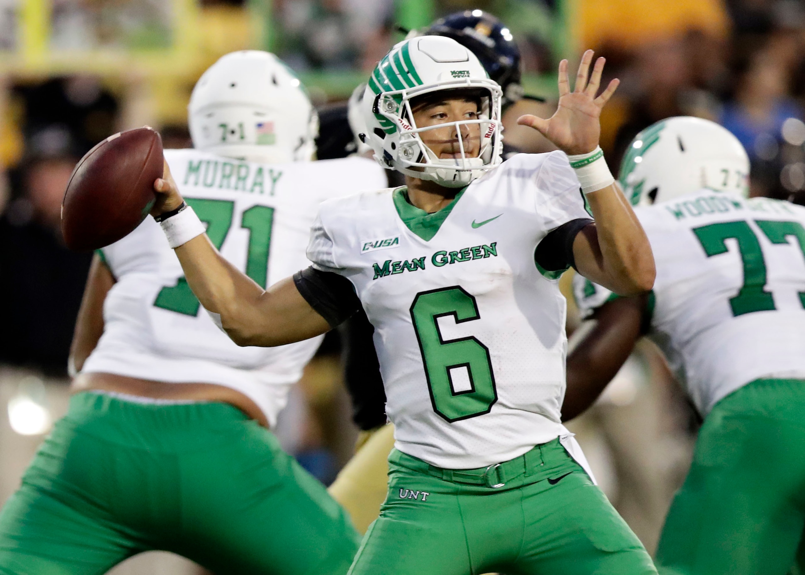 North Texas QB Mason Fine North Texas QB Mason Fine