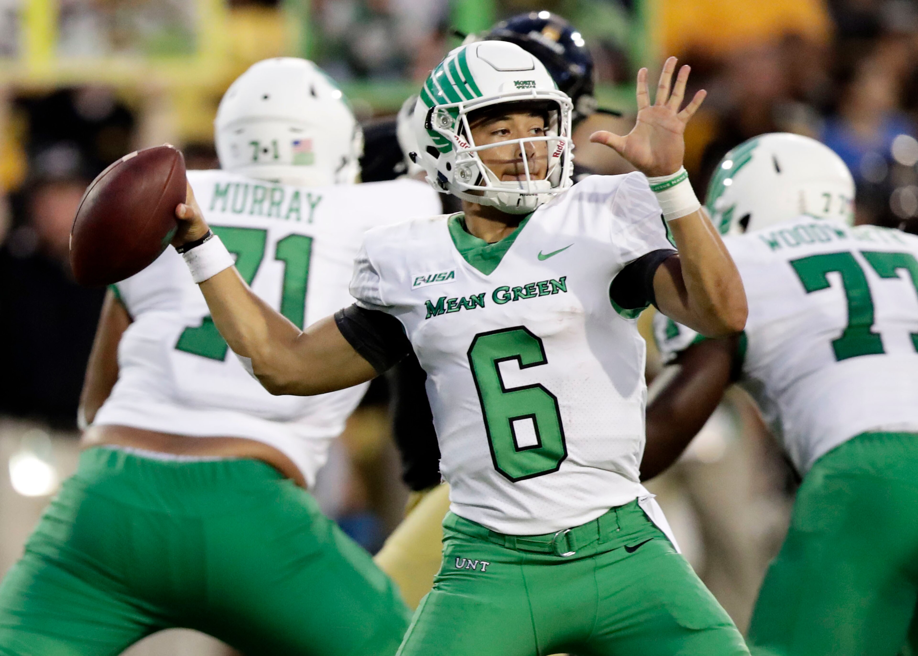 North Texas QB Mason Fine North Texas QB Mason Fine