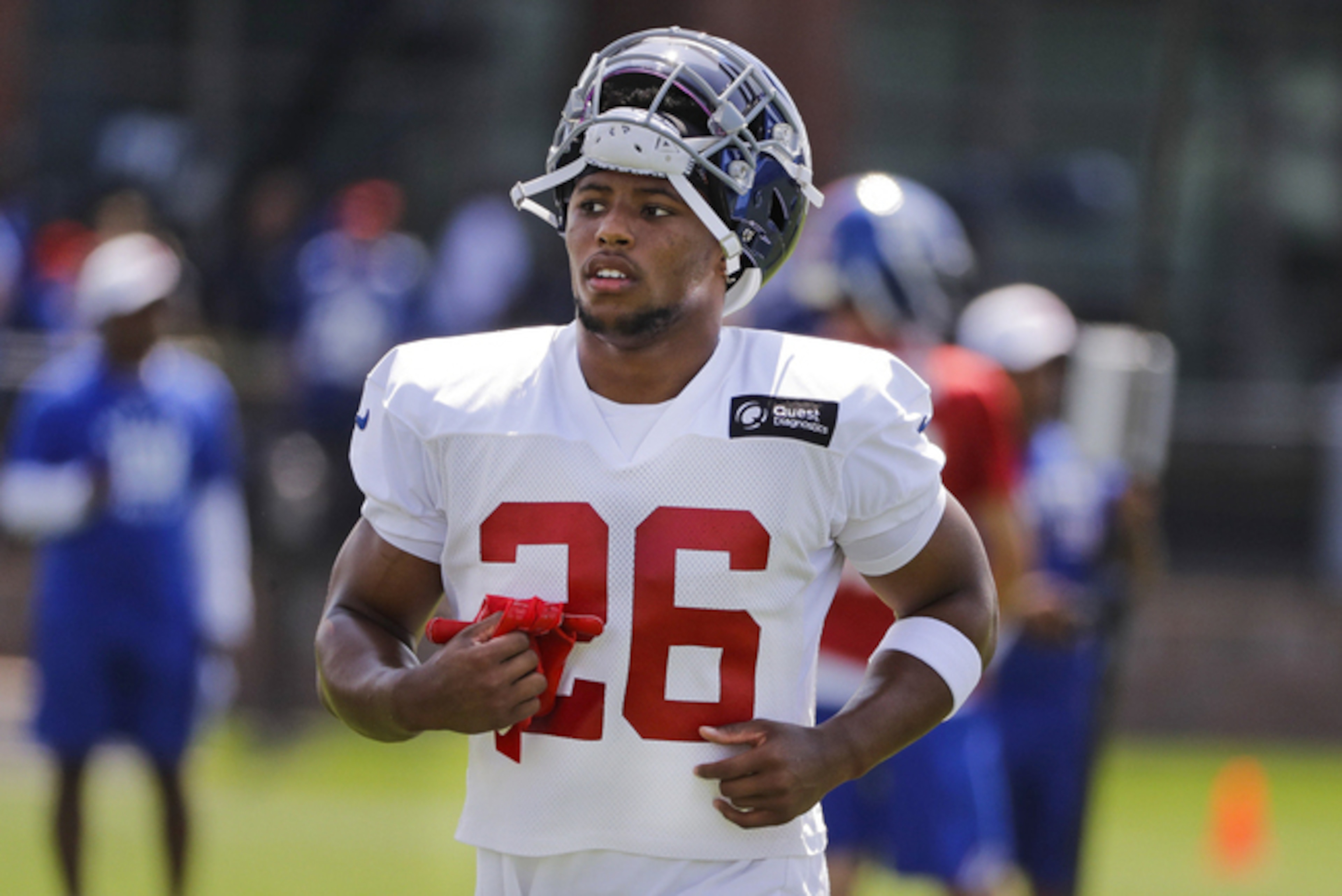Giants RB Saquon Barkley