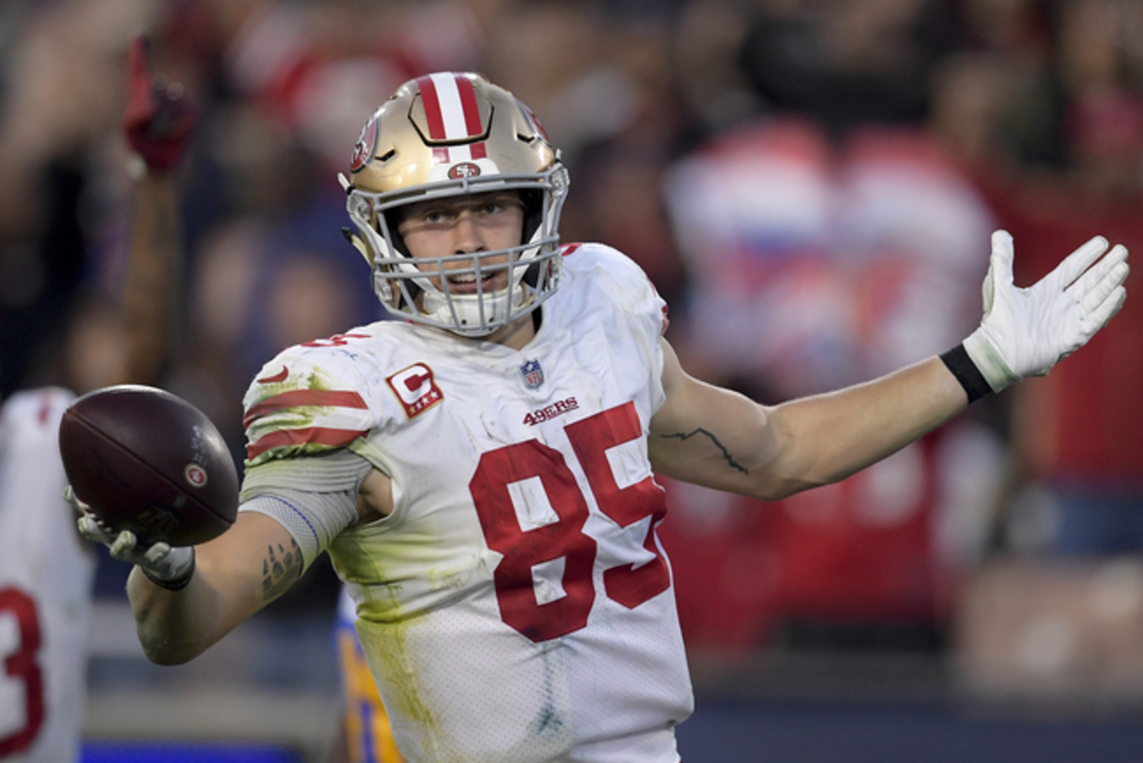 49ers TE George Kittle