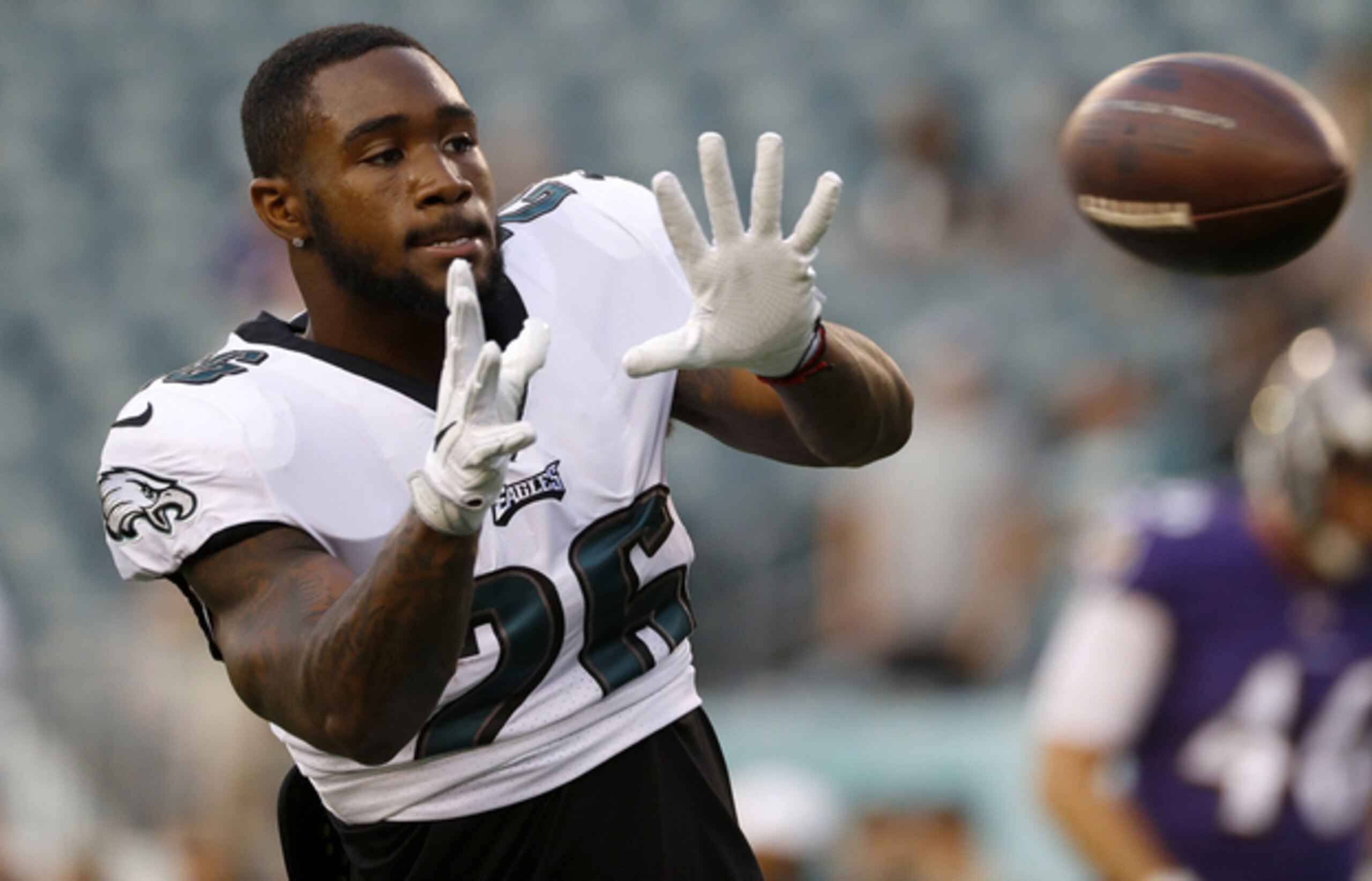 Eagles RB Miles Sanders Eagles RB Miles Sanders