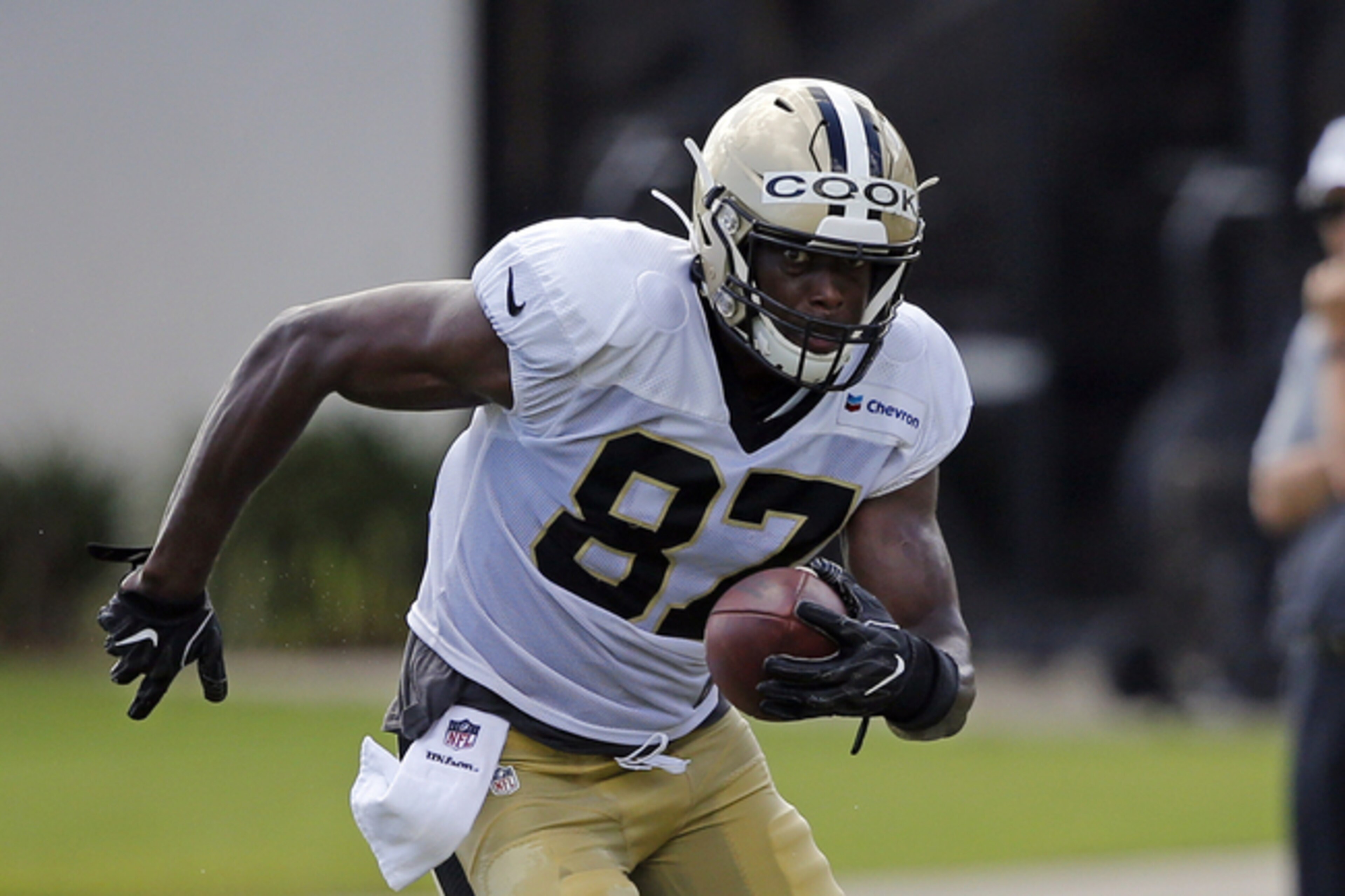 Saints TE Jared Cook
