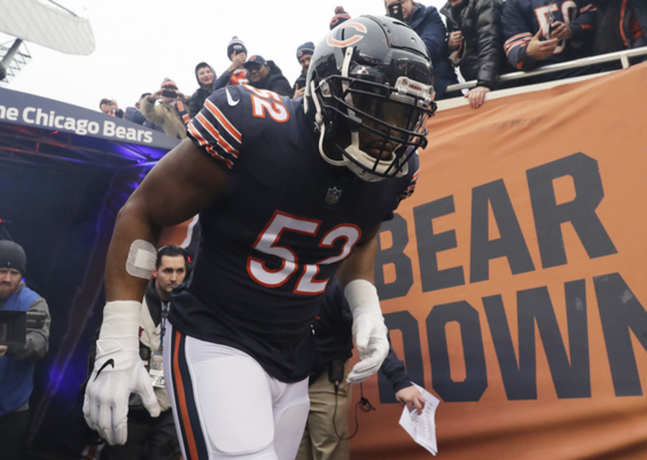 Bears LB Khalil Mack Bears LB Khalil Mack