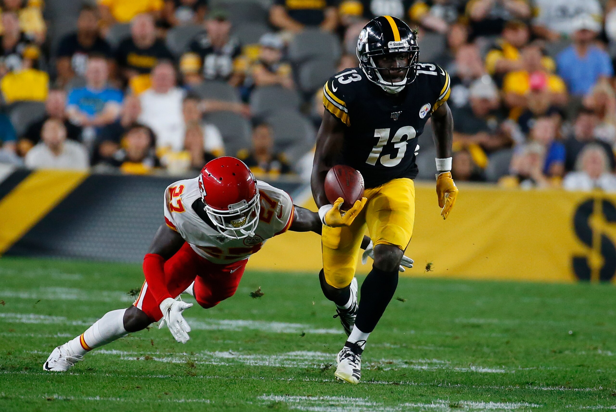 Steelers WR James Washington Steelers WR James Washington