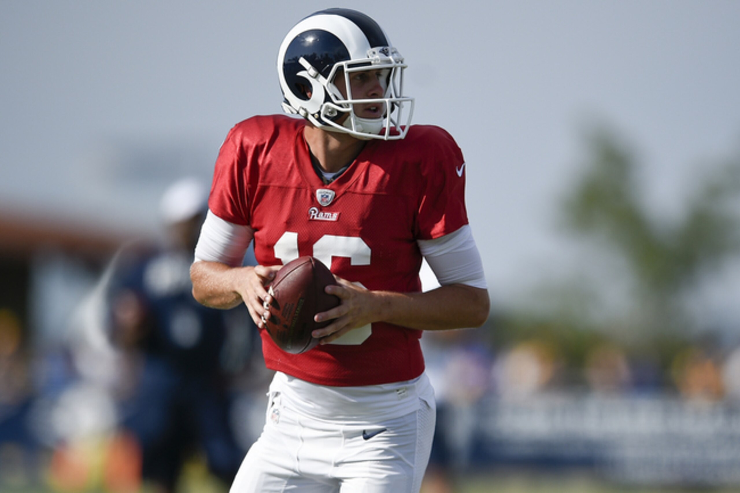 Rams QB Jared Goff Rams QB Jared Goff