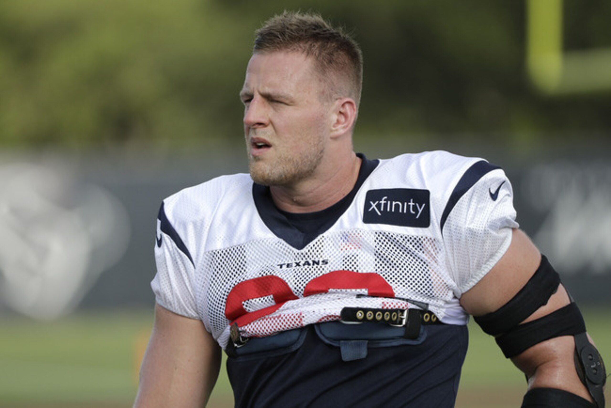 Texans DE J.J. Watt Texans DE J.J. Watt