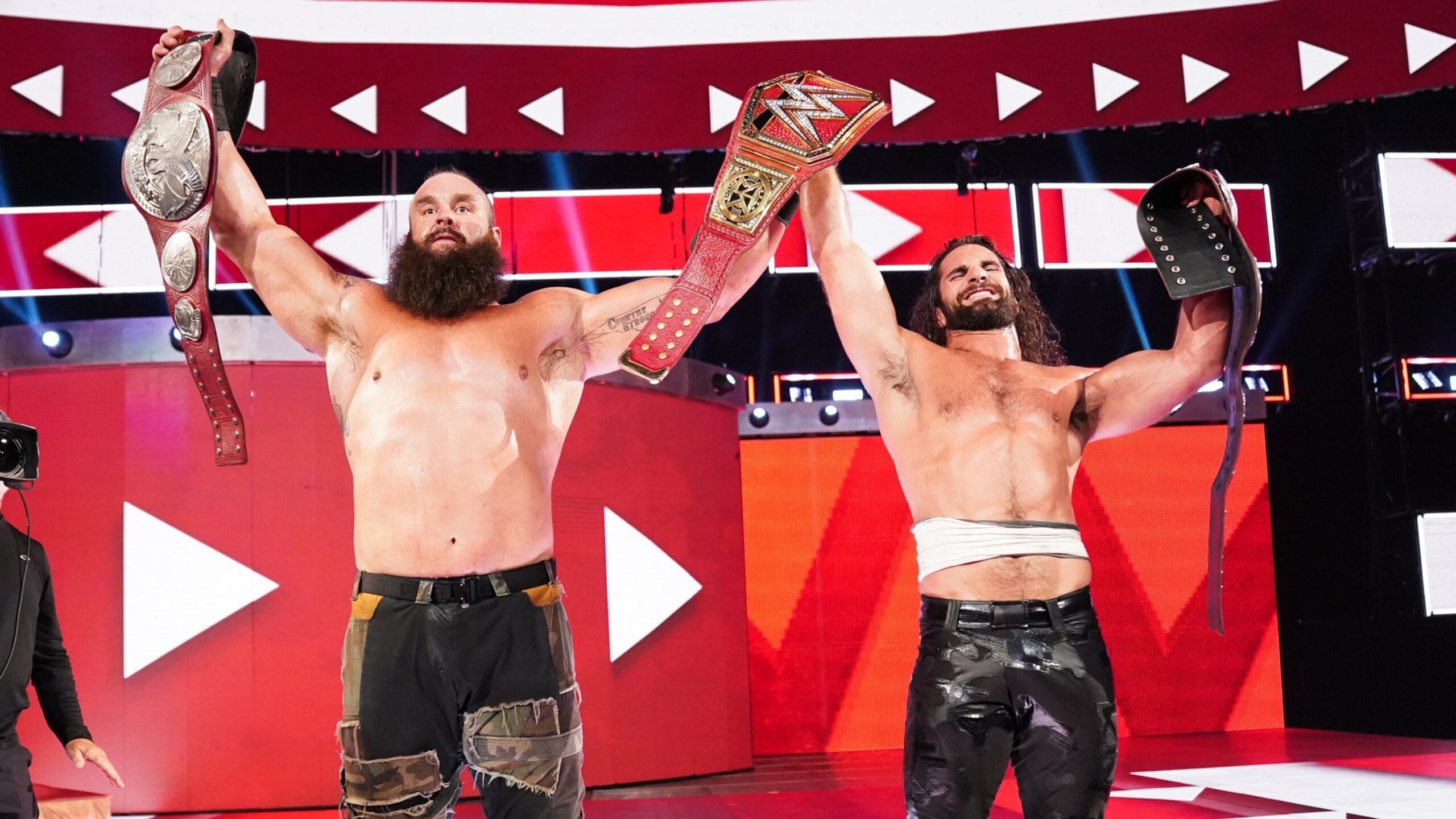 Notice Braun Strowman is still holding onto the Universal Championship? That may be a sign of things to come!