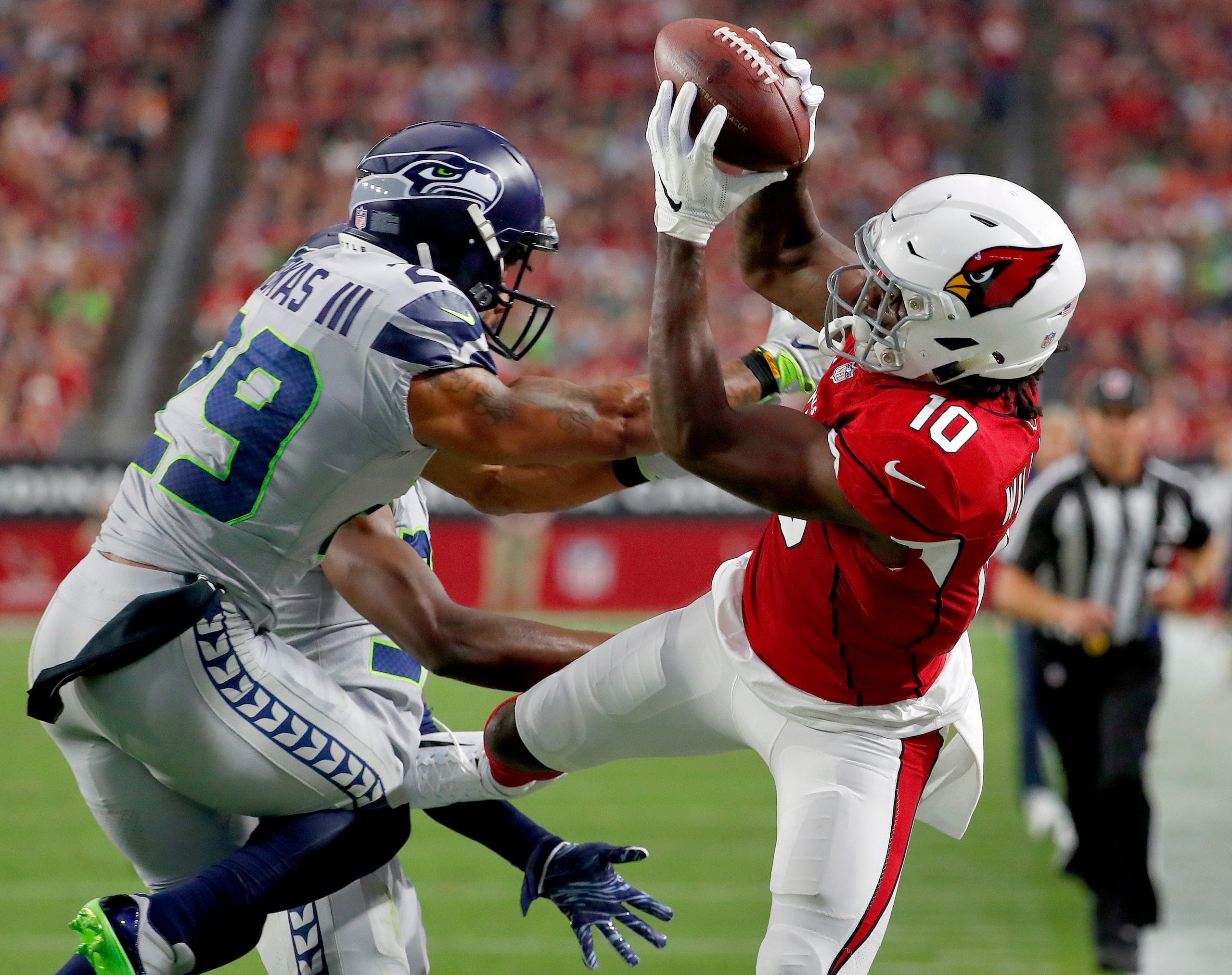 WR Chad Williams