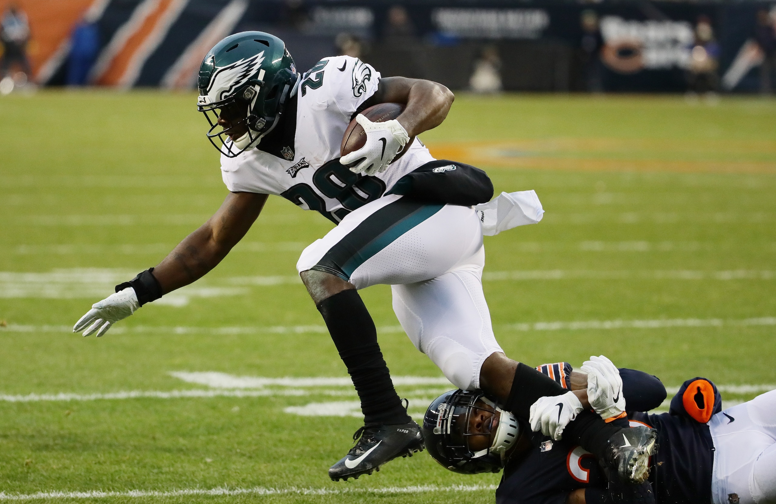 RB Wendell Smallwood