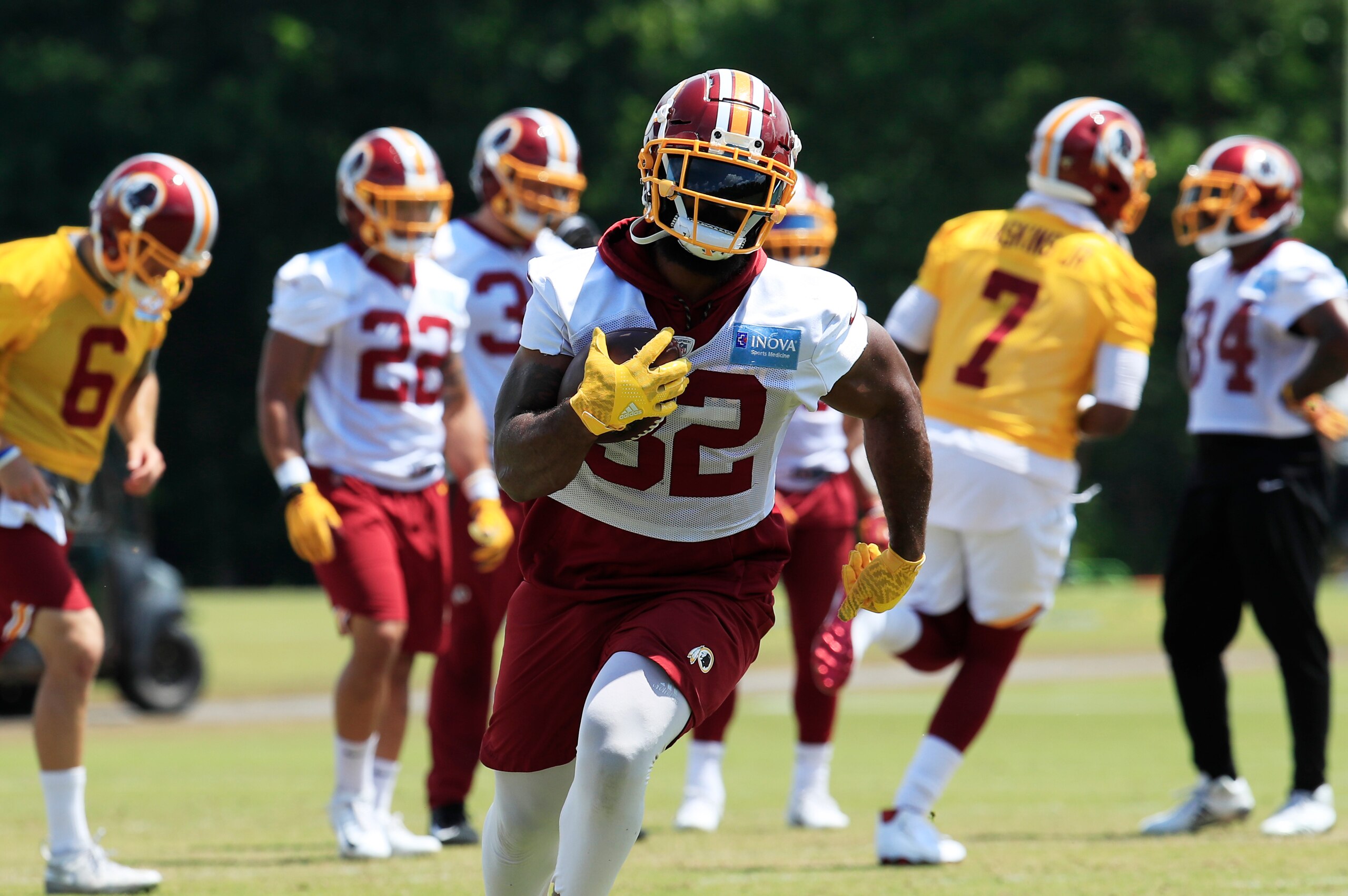 RB Samaje Perine