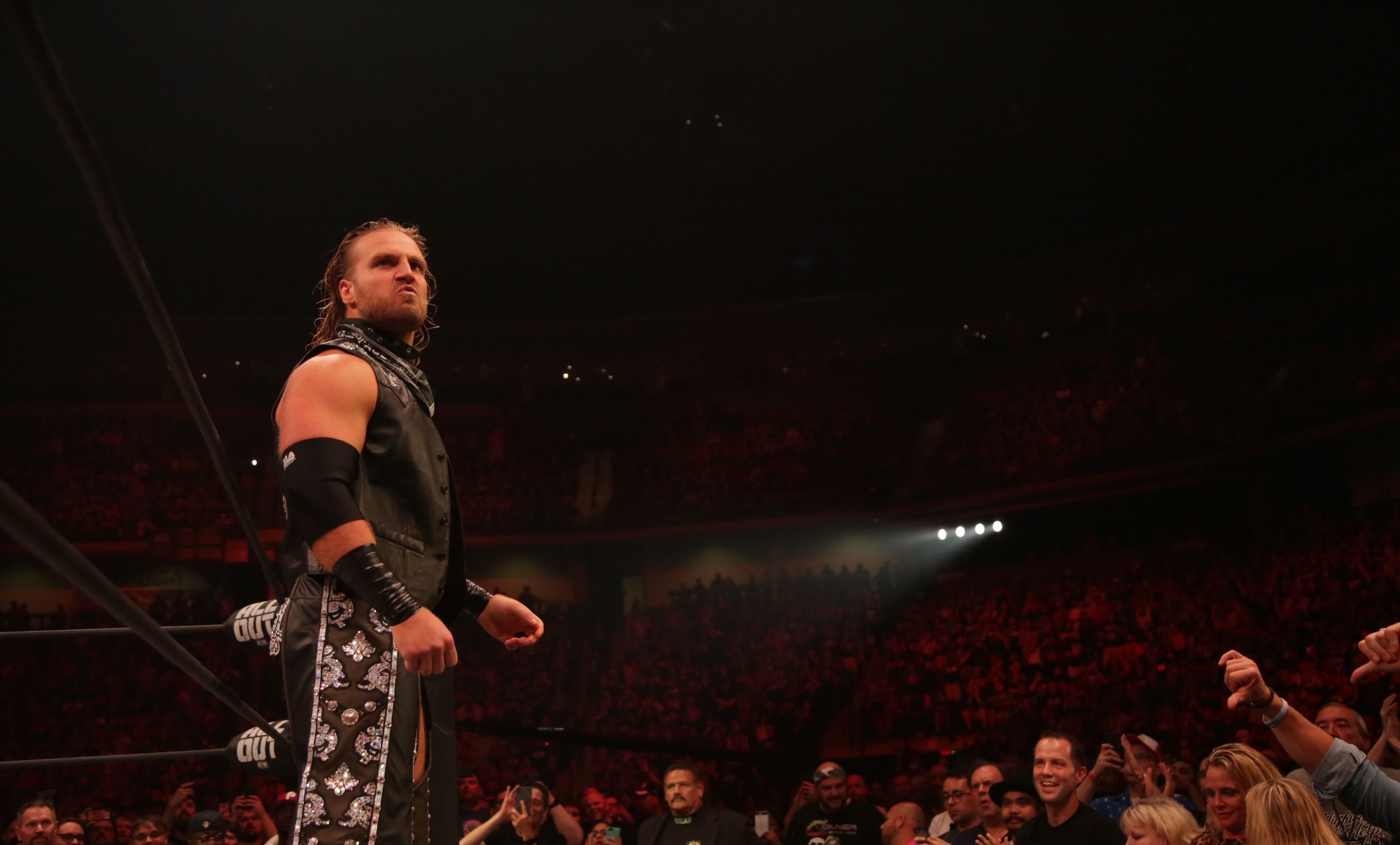 The Hangman Adam Page at All Out.