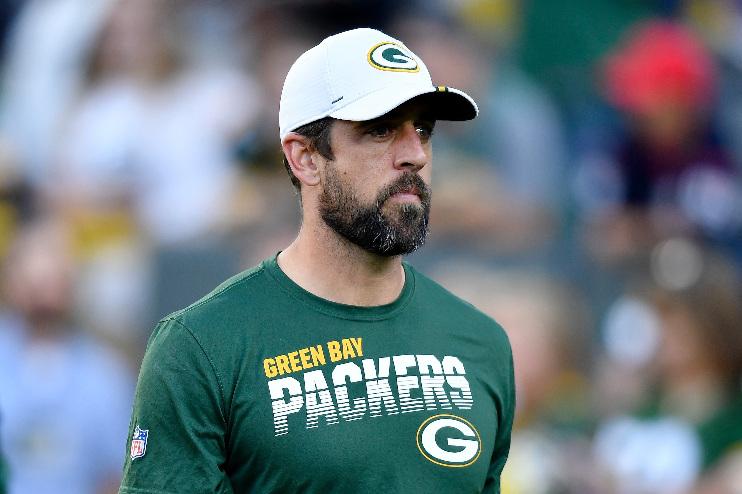 Green Bay Packers quarterback Aaron Rodgers