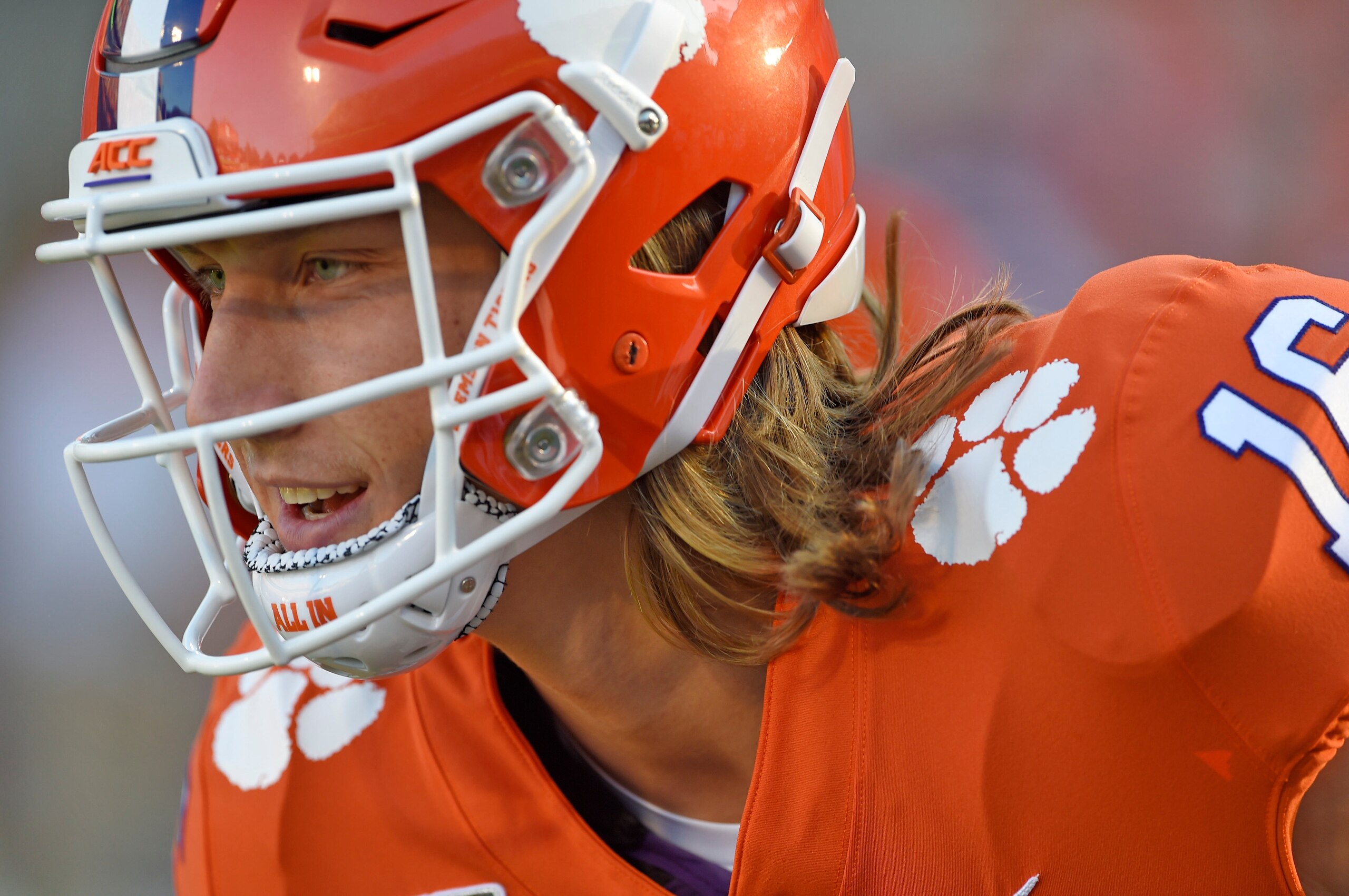 Clemson QB Trevor Lawrence