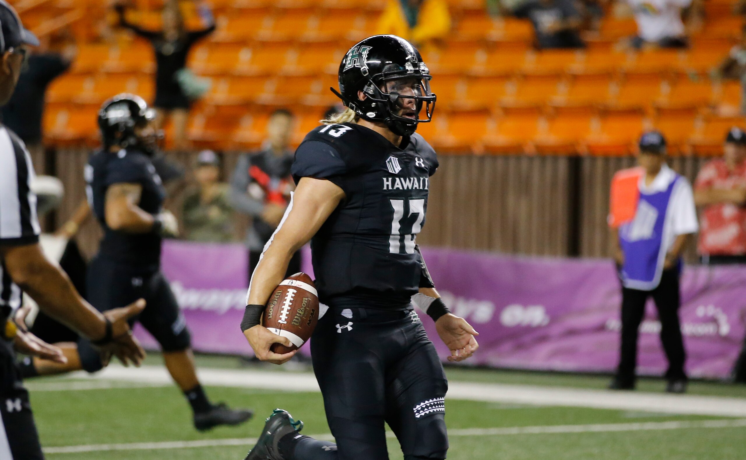 Hawaii QB Cole McDonald