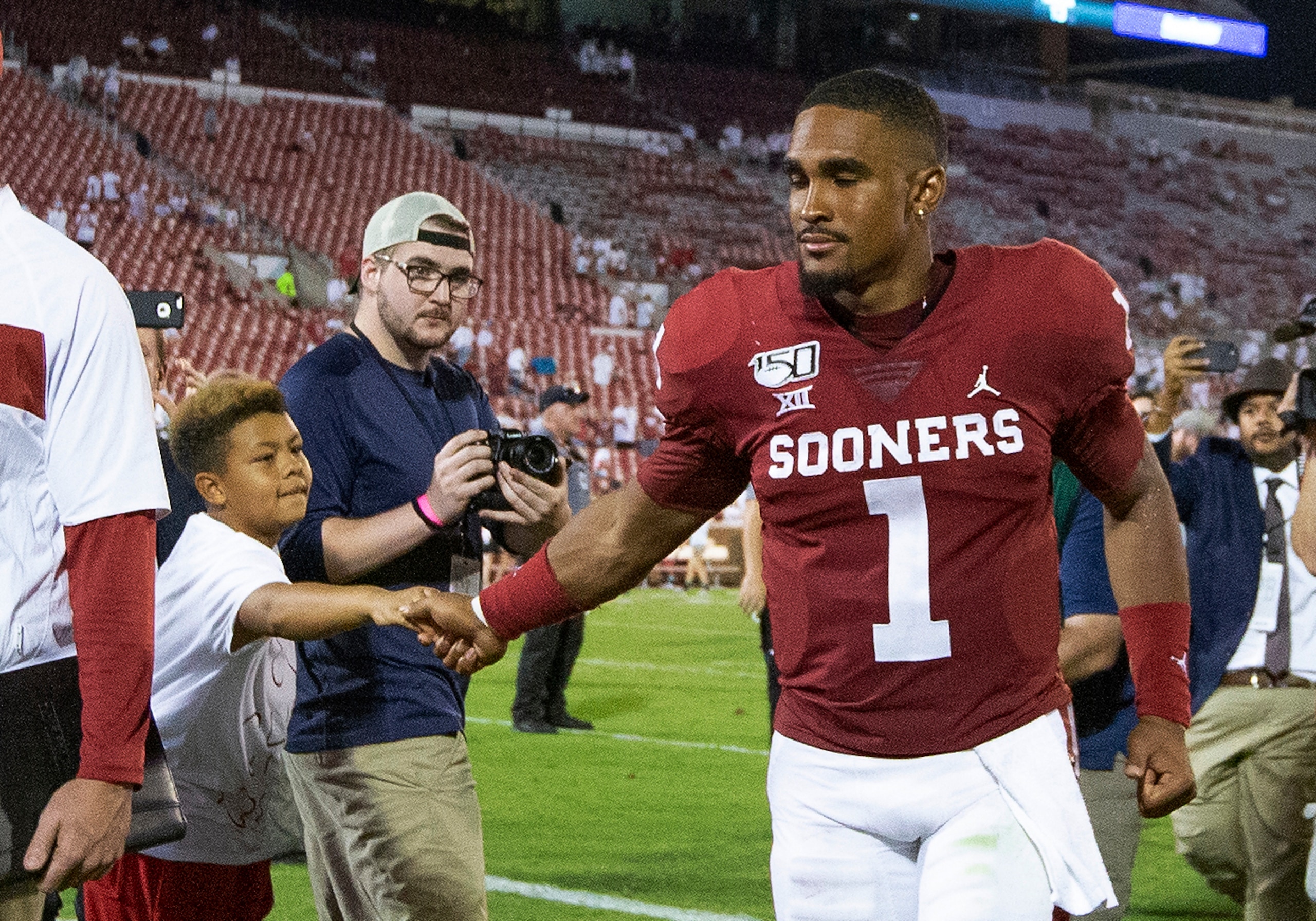 Oklahoma QB Jalen Hurts