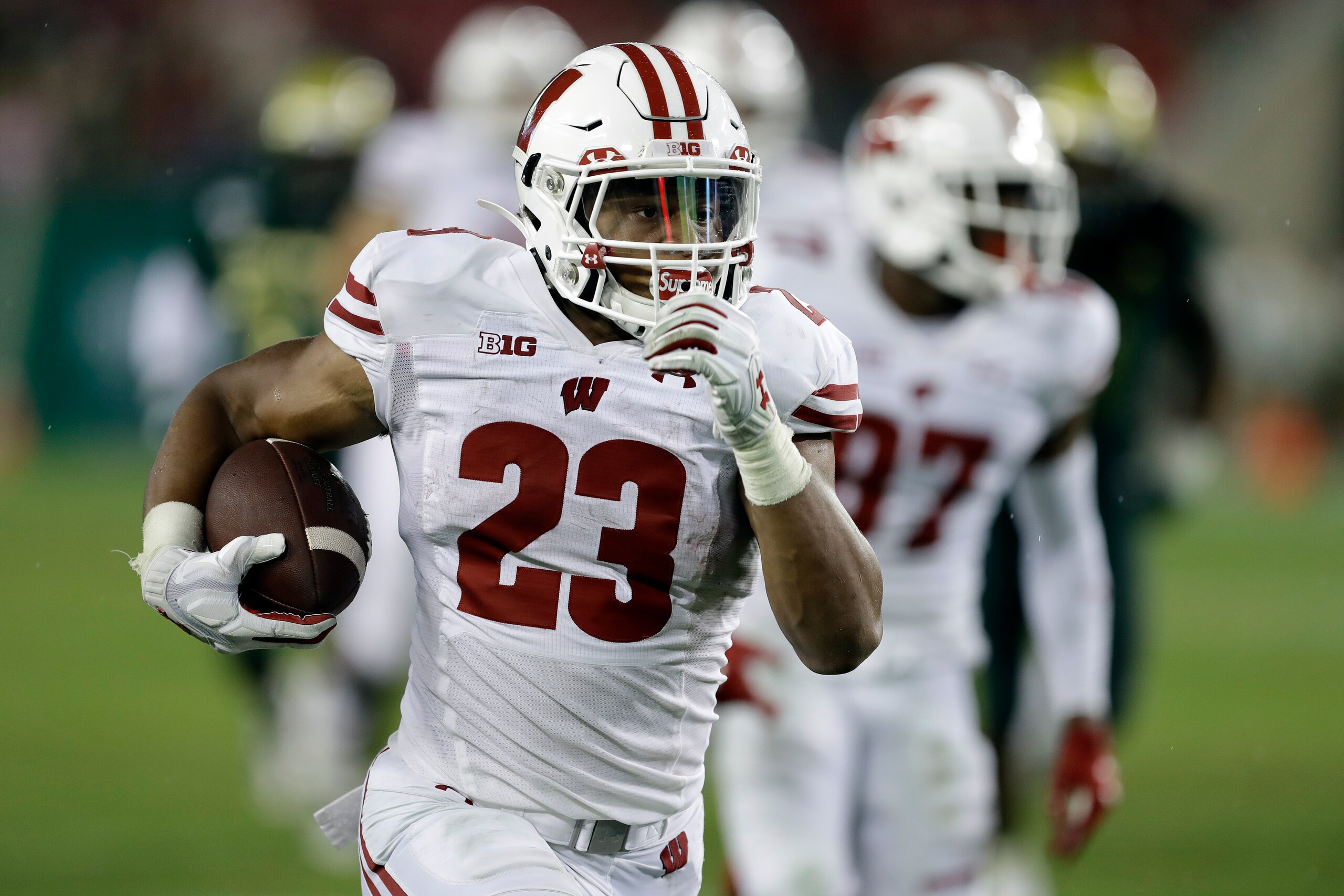 Wisconsin RB Jonathan Taylor