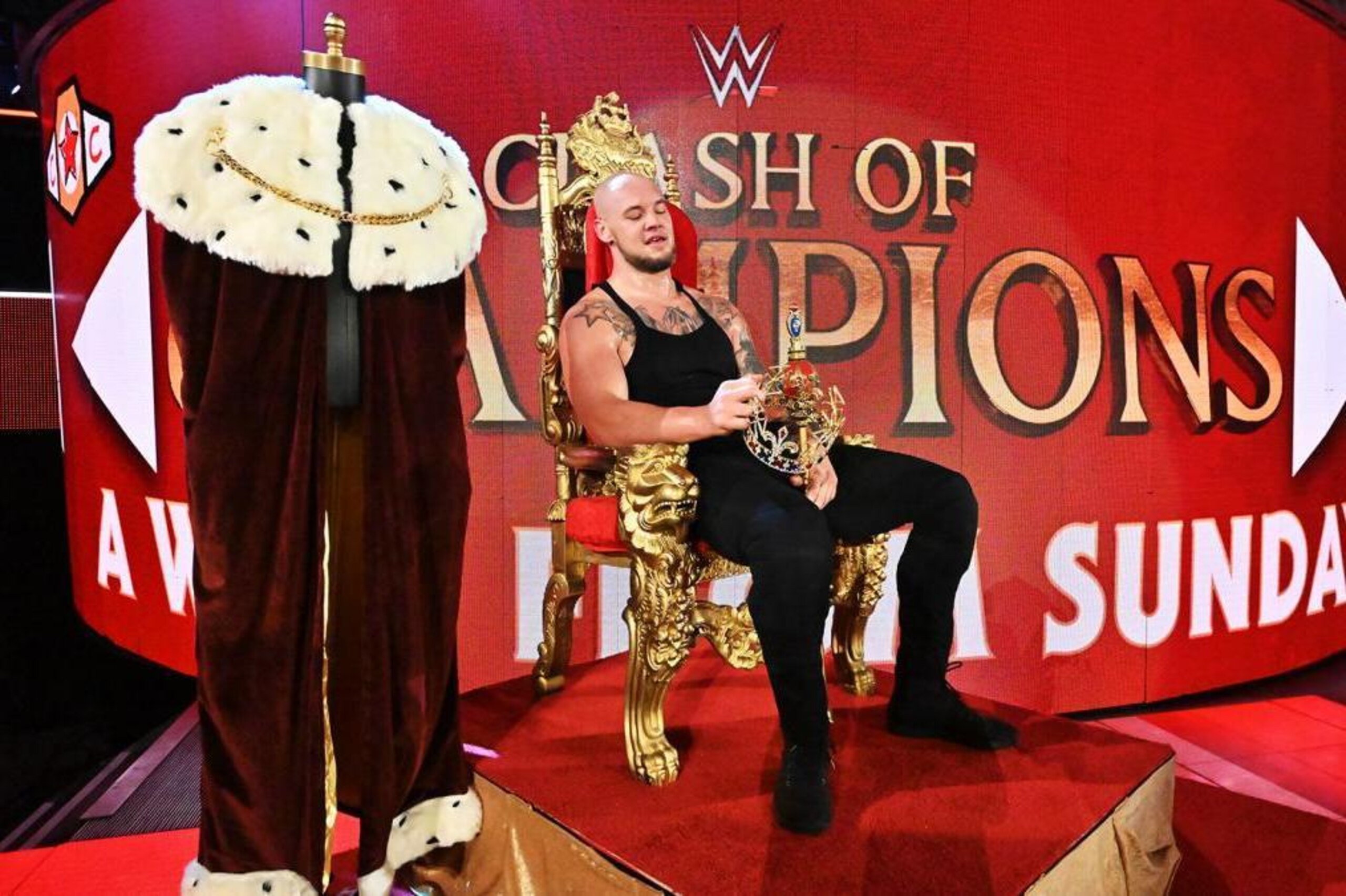 Could King Corbin soon become a reality?