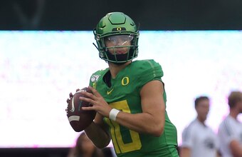 Oregon QB Justin Herbert